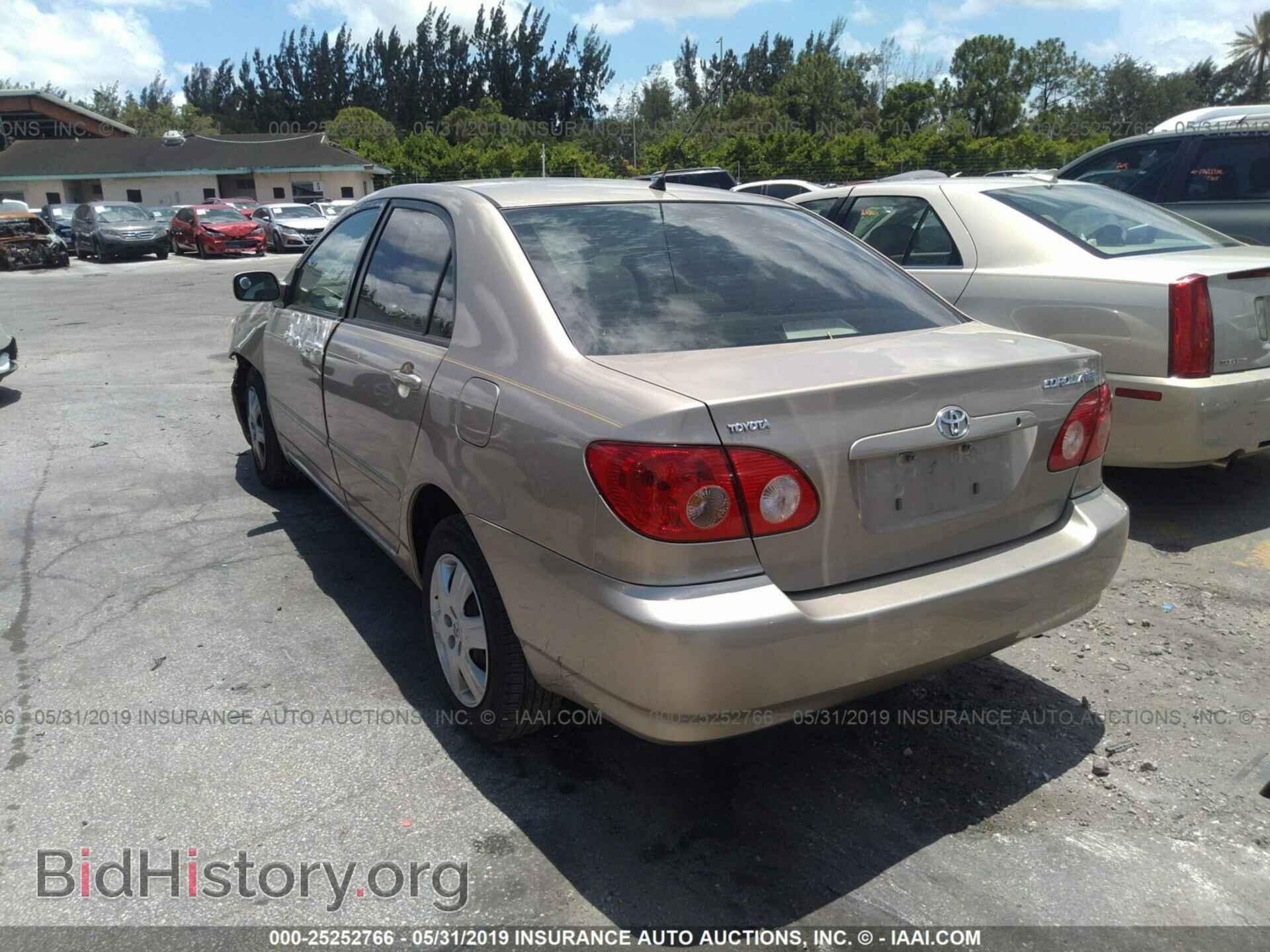 2007 TOYOTA COROLLA - VIN: 2T1BR32E97C837113 - Фото 3