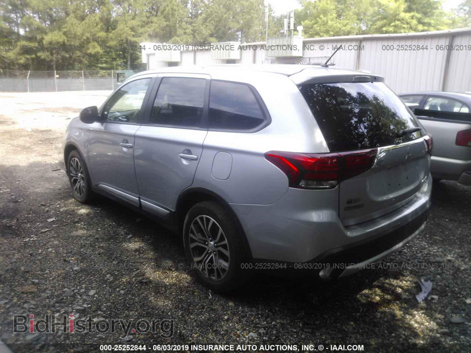 2016 MITSUBISHI OUTLANDER - VIN: JA4AD3A37GZ014559 - Фото 3