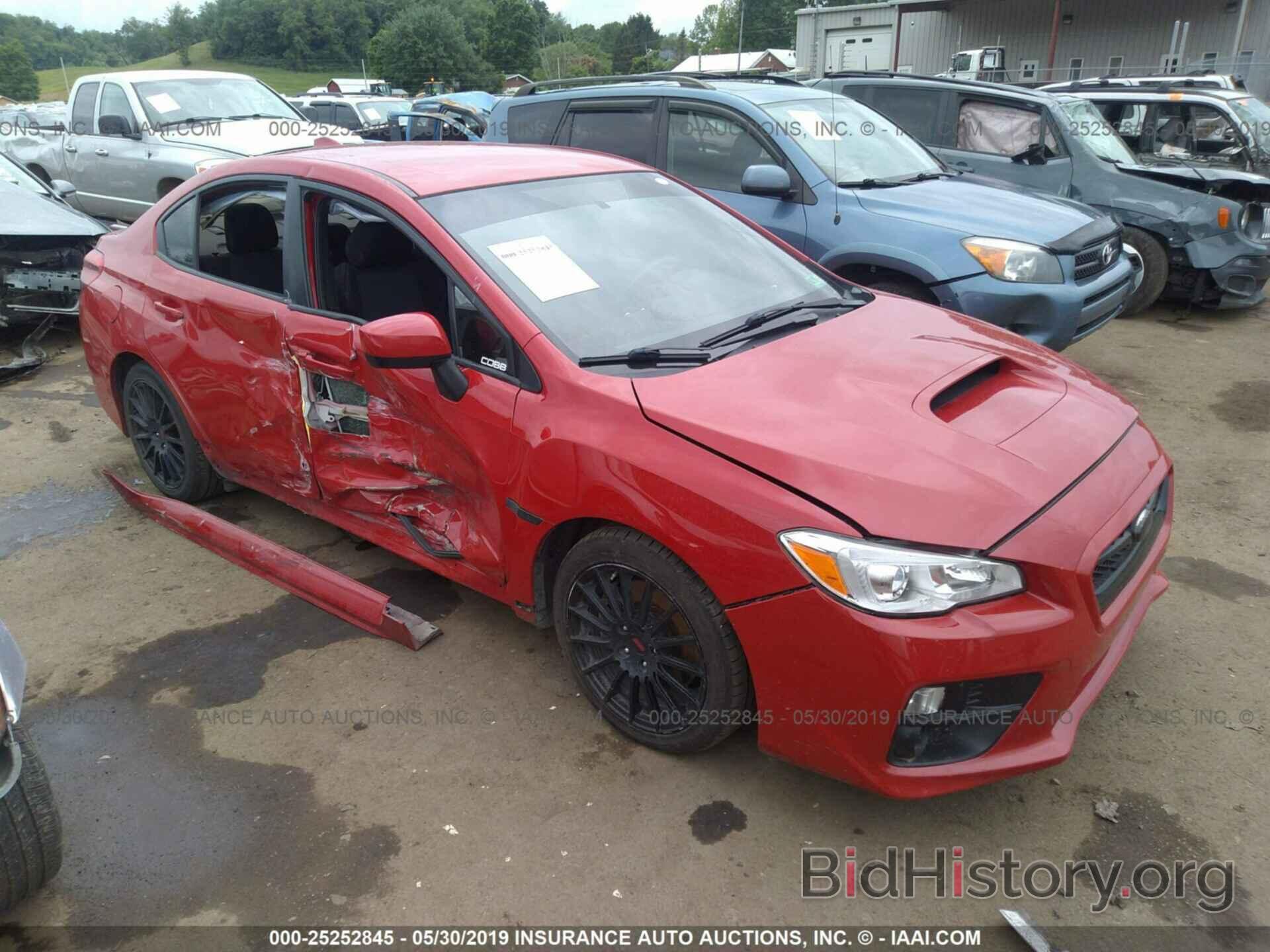 Photo JF1VA1A66F9820041 - SUBARU WRX 2015