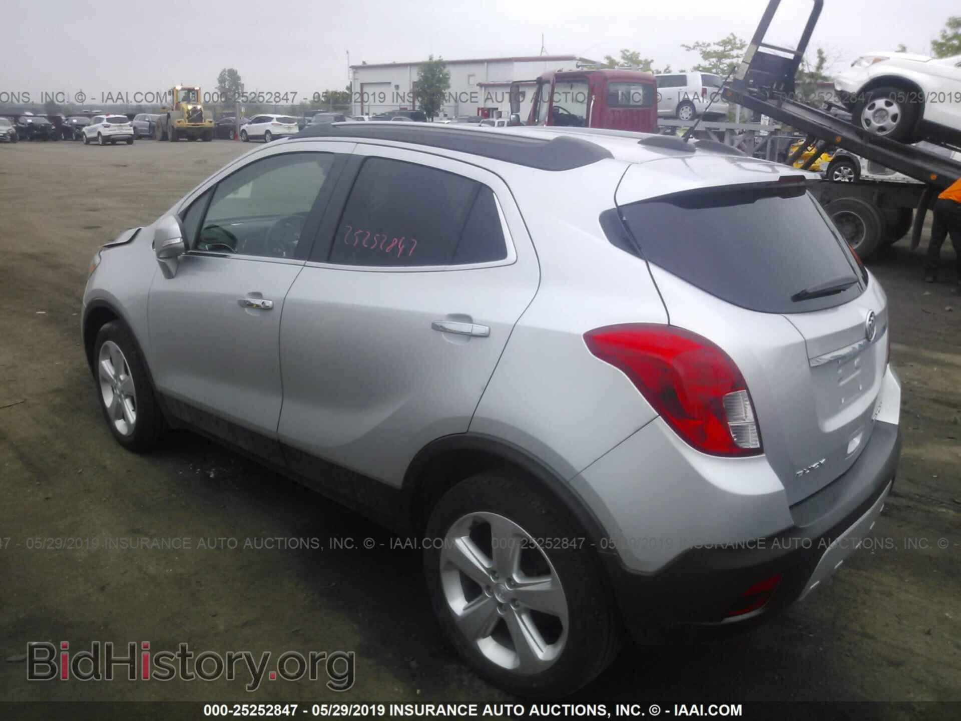 2016 BUICK ENCORE - VIN: KL4CJFSB6GB649774 - Фото 3