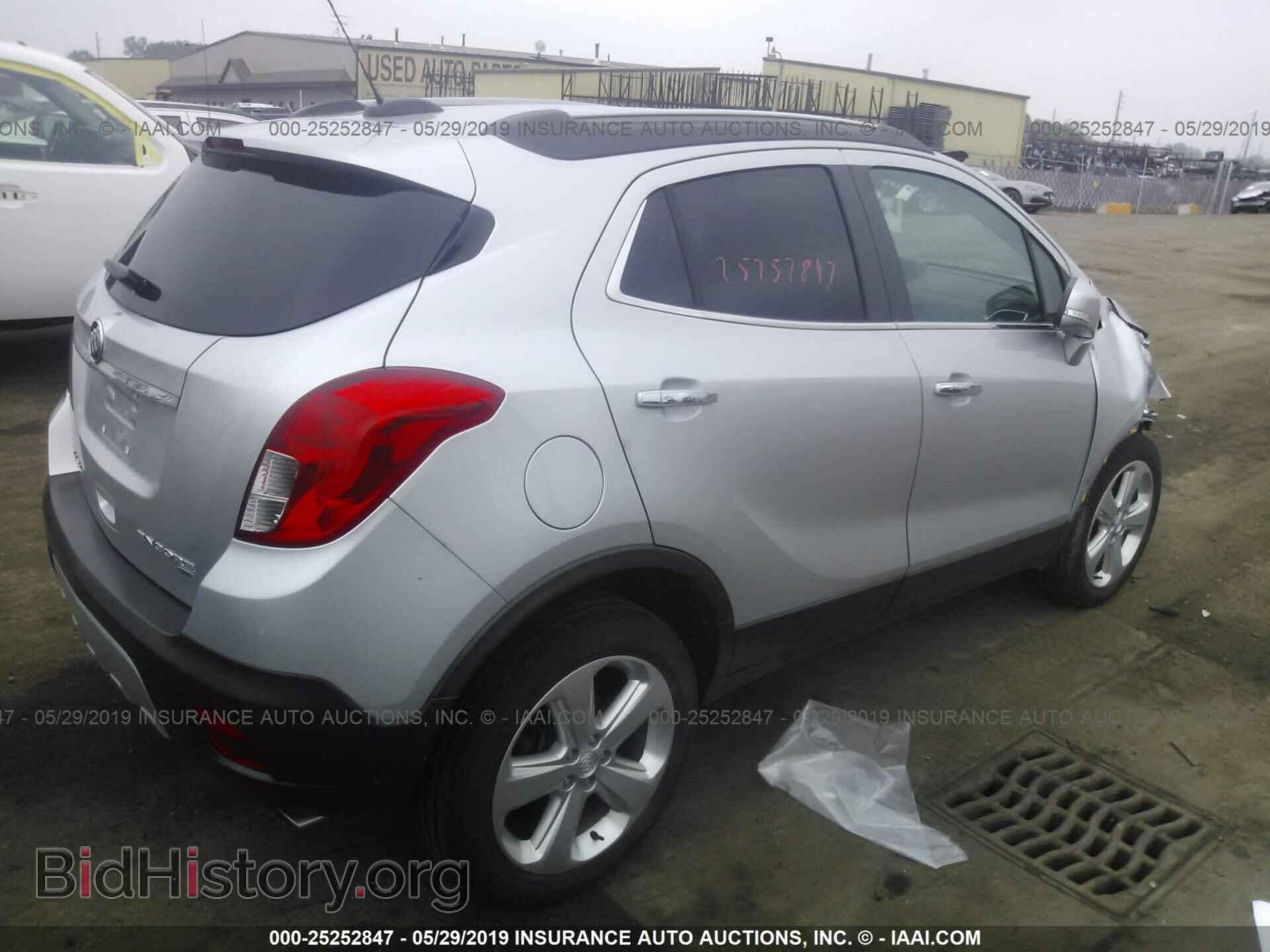 2016 BUICK ENCORE - VIN: KL4CJFSB6GB649774 - Фото 4