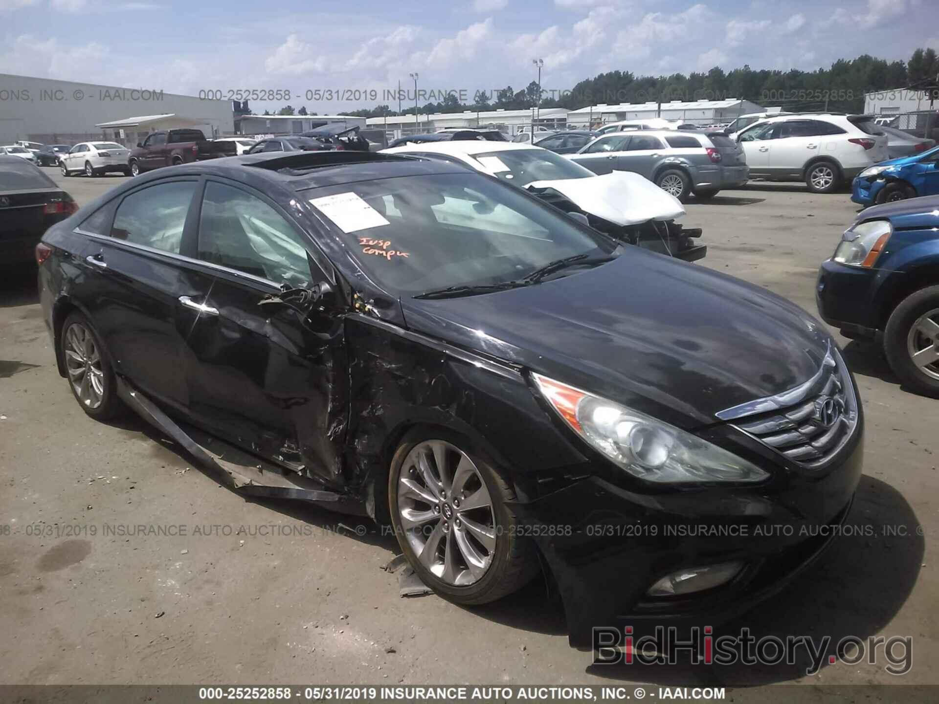 Фотография 5NPEC4AC2BH166751 - HYUNDAI SONATA 2011