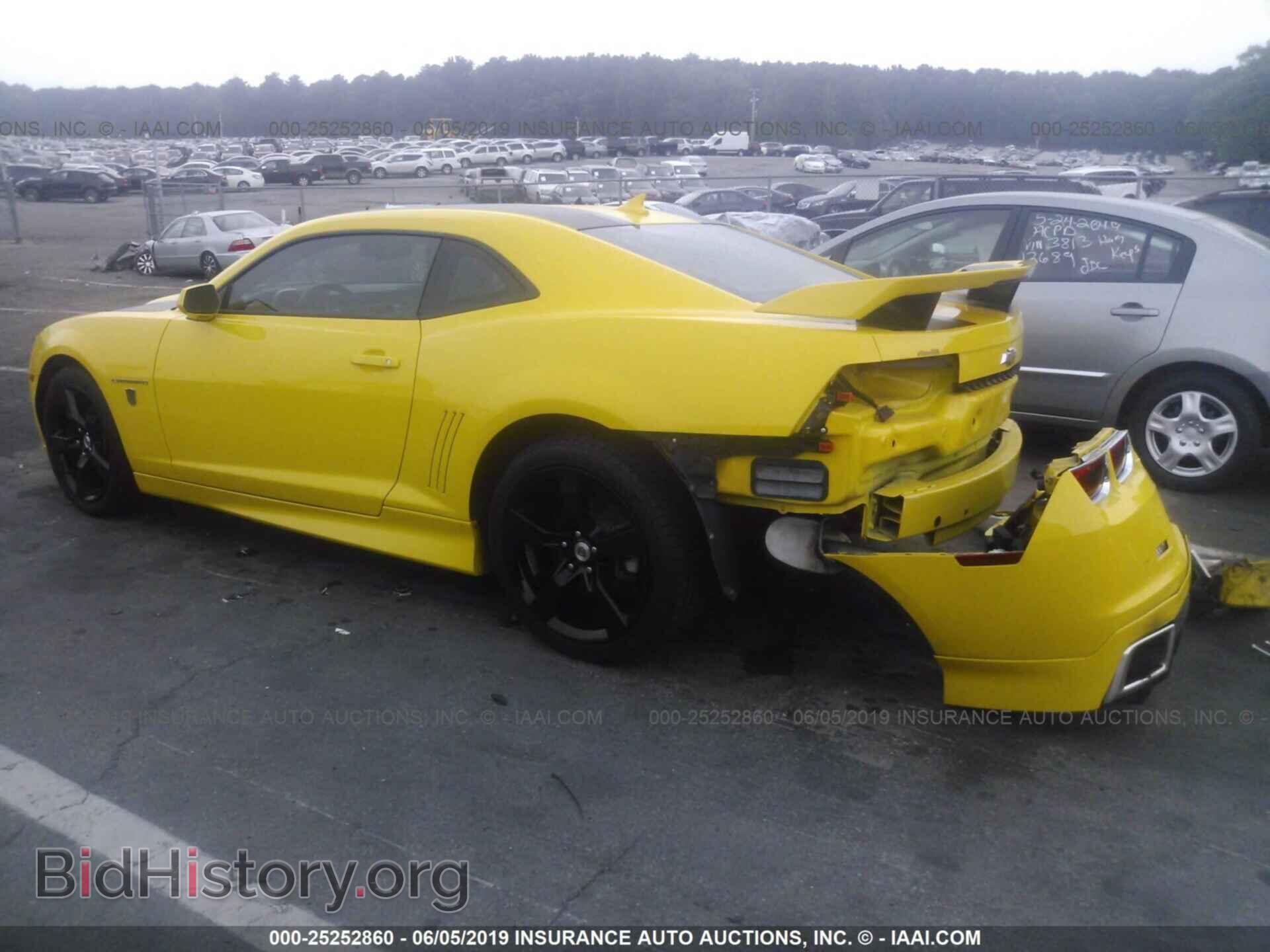 2012 CHEVROLET CAMARO - VIN: 2G1FC1E32C9160023 - Photo 3
