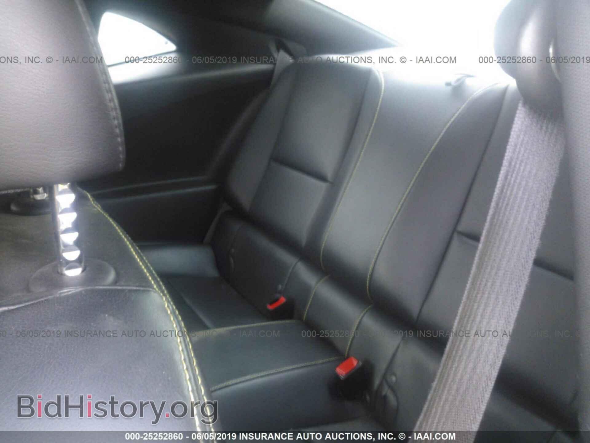 2012 CHEVROLET CAMARO - VIN: 2G1FC1E32C9160023 - Photo 8