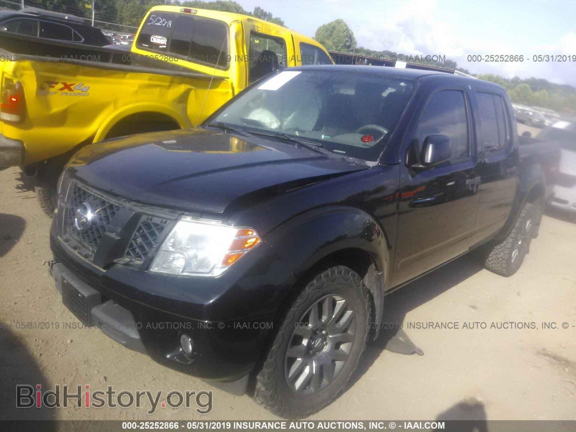 2012 NISSAN FRONTIER - VIN: 1N6AD0EV4CC452904 - Фото 2