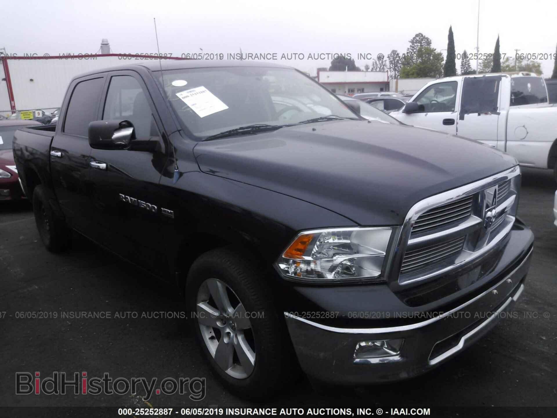 Фотография 1C6RD6LT5CS160265 - DODGE RAM 1500 2012