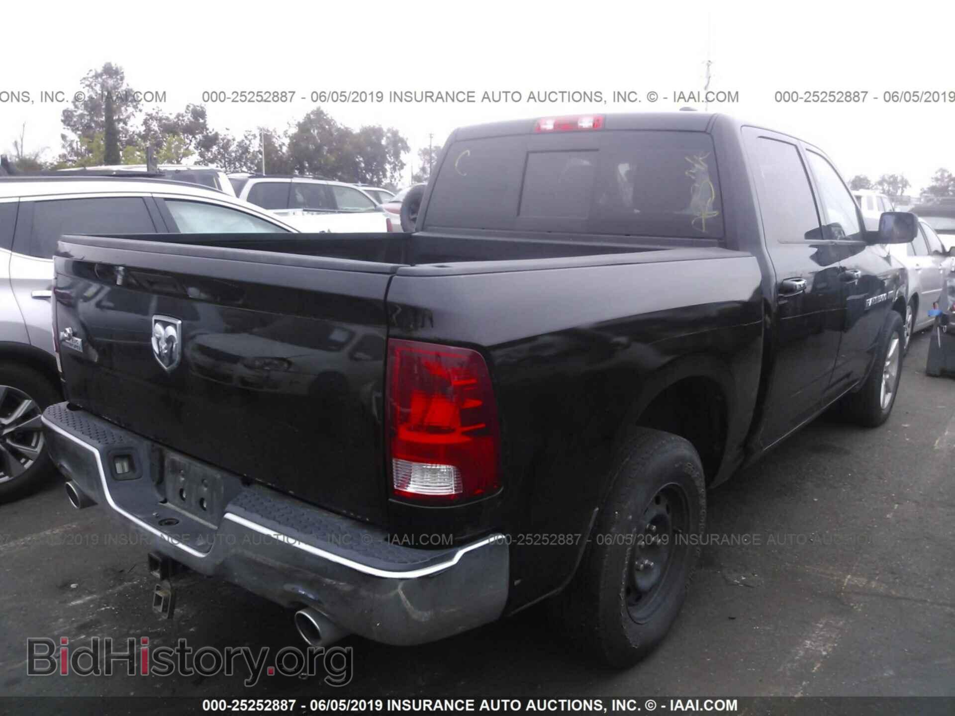 2012 DODGE RAM 1500 - VIN: 1C6RD6LT5CS160265 - Фото 4