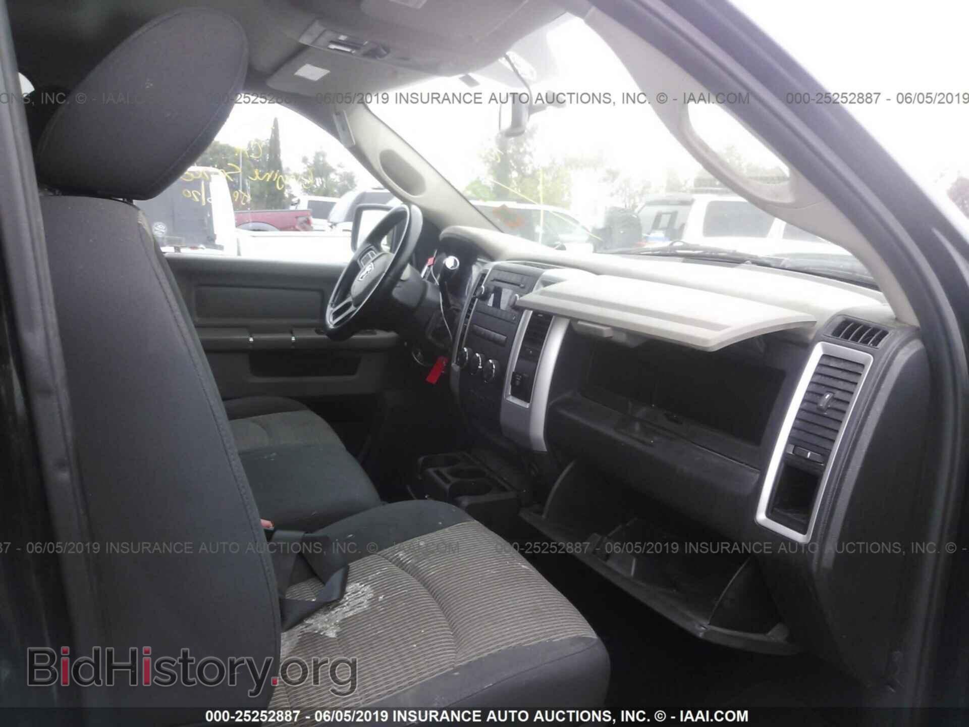 2012 DODGE RAM 1500 - VIN: 1C6RD6LT5CS160265 - Фото 5
