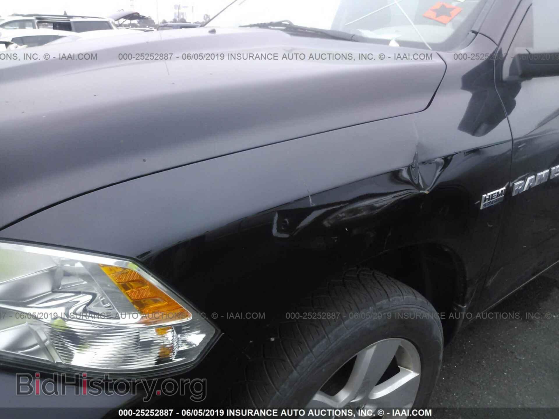 2012 DODGE RAM 1500 - VIN: 1C6RD6LT5CS160265 - Фото 6