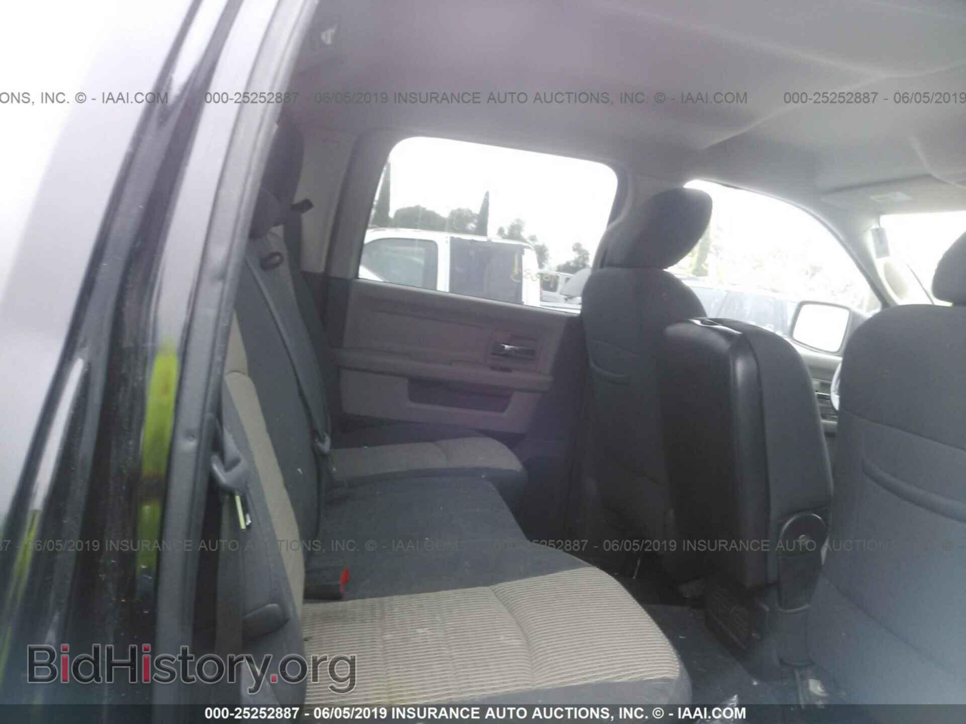 2012 DODGE RAM 1500 - VIN: 1C6RD6LT5CS160265 - Фото 8