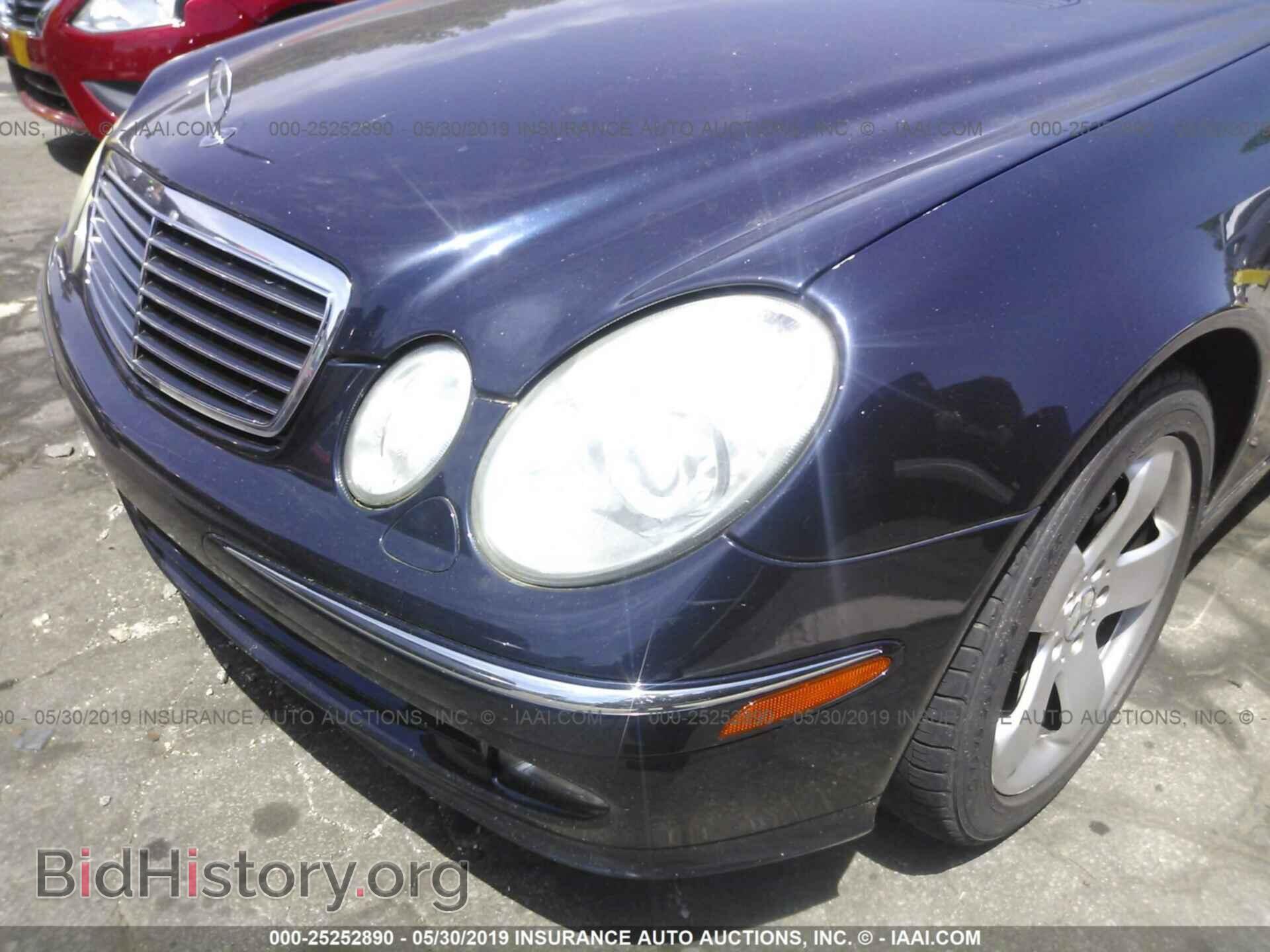 2004 MERCEDES-BENZ E - VIN: WDBUF65J74A465023 - Фото 6