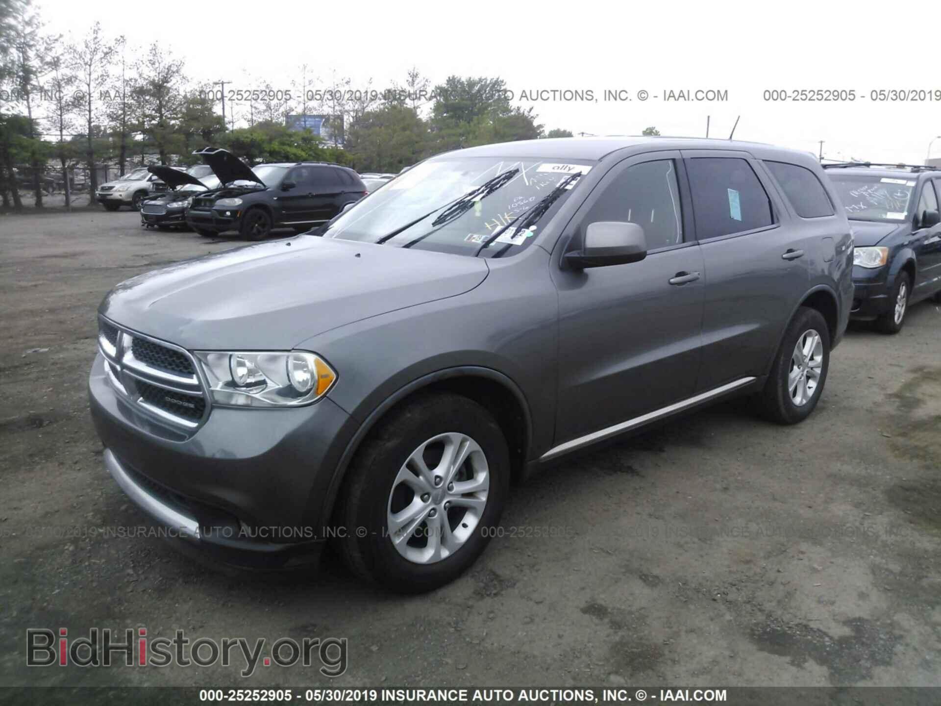 2012 DODGE DURANGO - VIN: 1C4RDJAG4CC105687 - Фото 2
