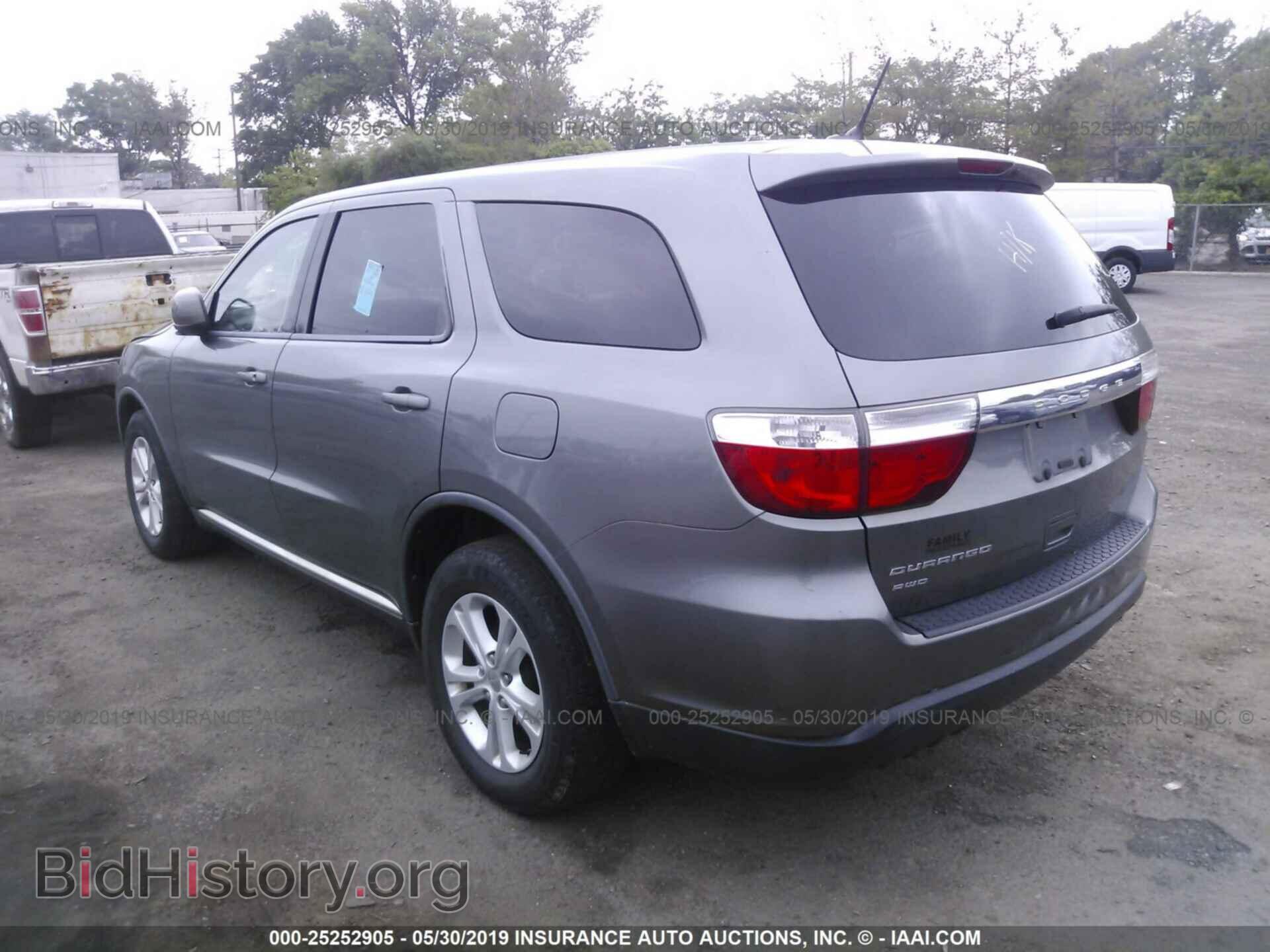 2012 DODGE DURANGO - VIN: 1C4RDJAG4CC105687 - Фото 3