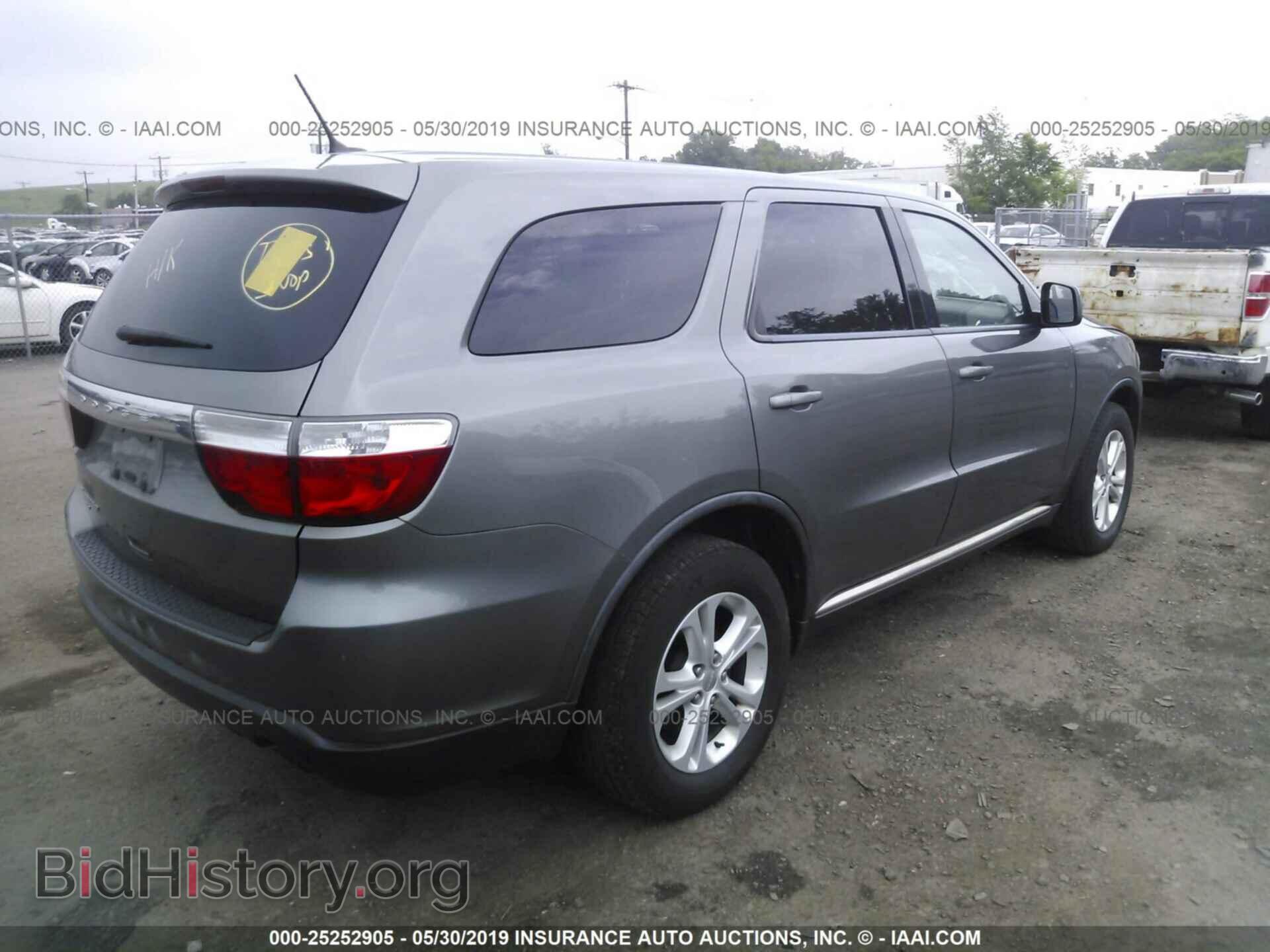 2012 DODGE DURANGO - VIN: 1C4RDJAG4CC105687 - Фото 4