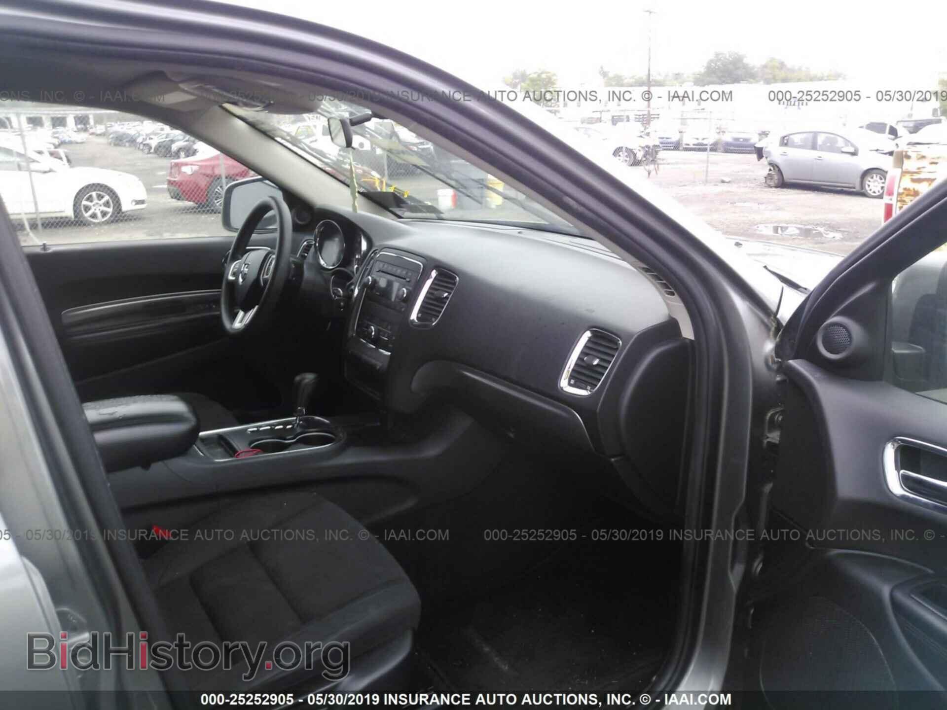 2012 DODGE DURANGO - VIN: 1C4RDJAG4CC105687 - Фото 5