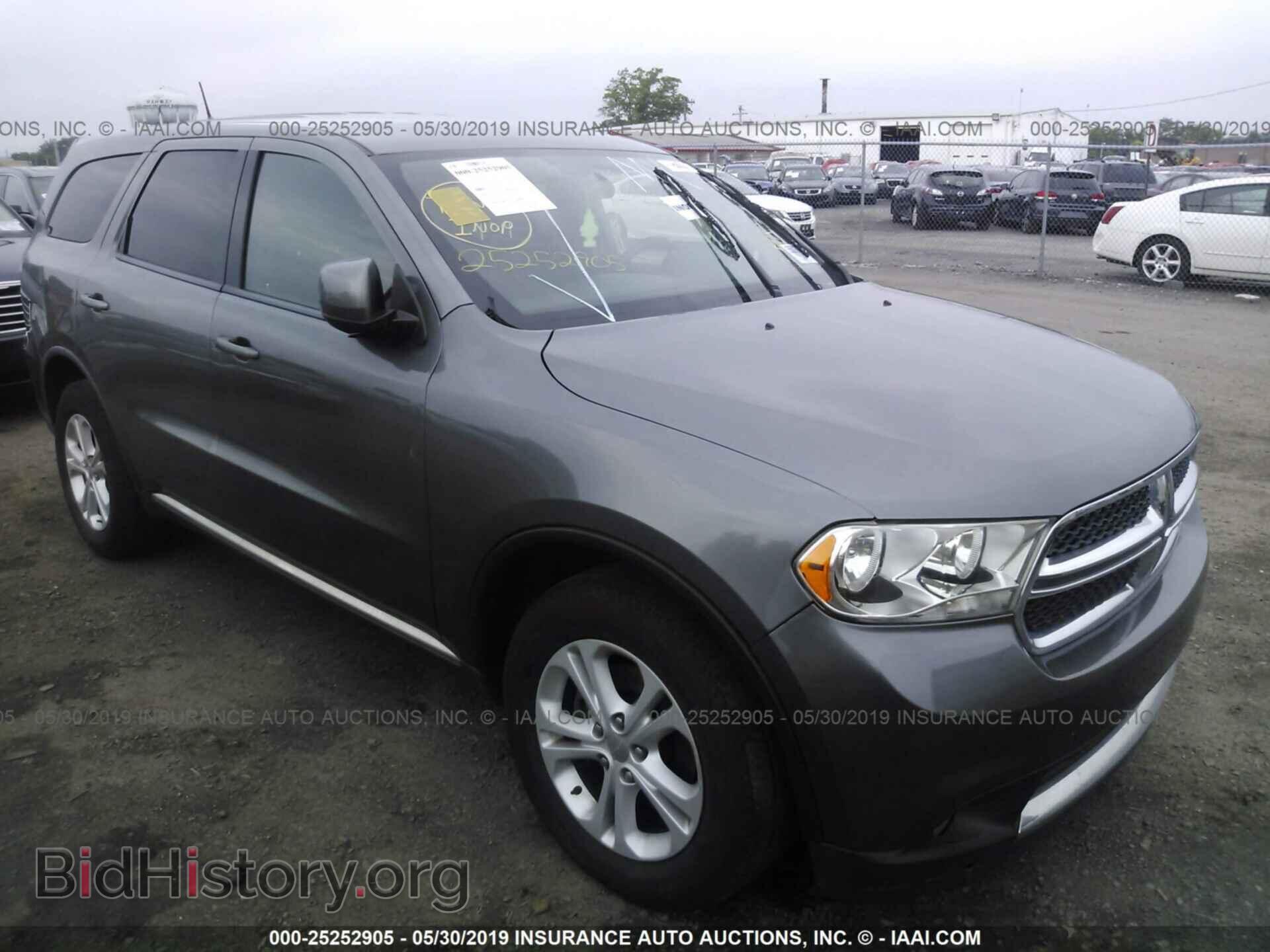 2012 DODGE DURANGO - VIN: 1C4RDJAG4CC105687 - Фото 6
