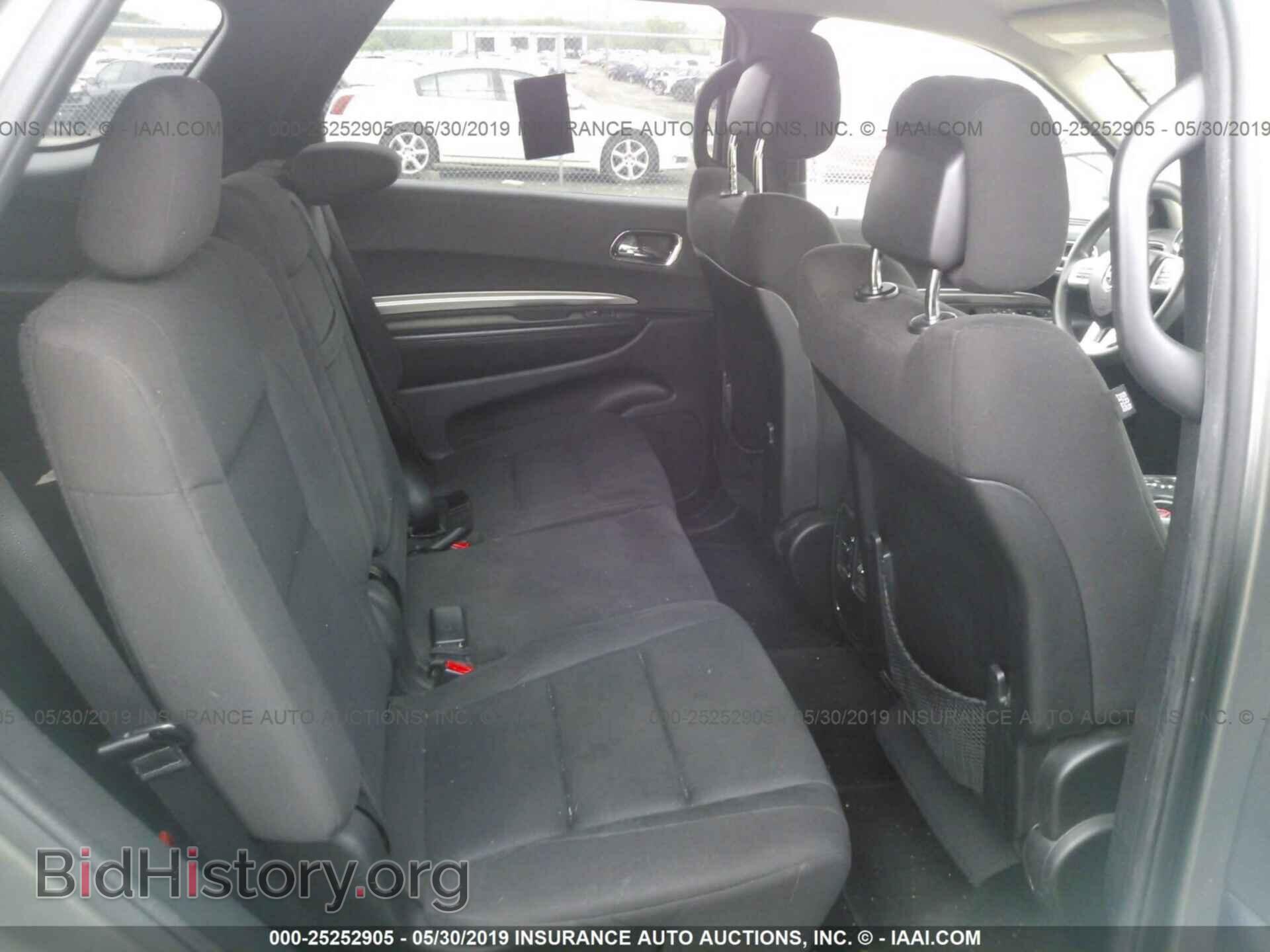 2012 DODGE DURANGO - VIN: 1C4RDJAG4CC105687 - Фото 8