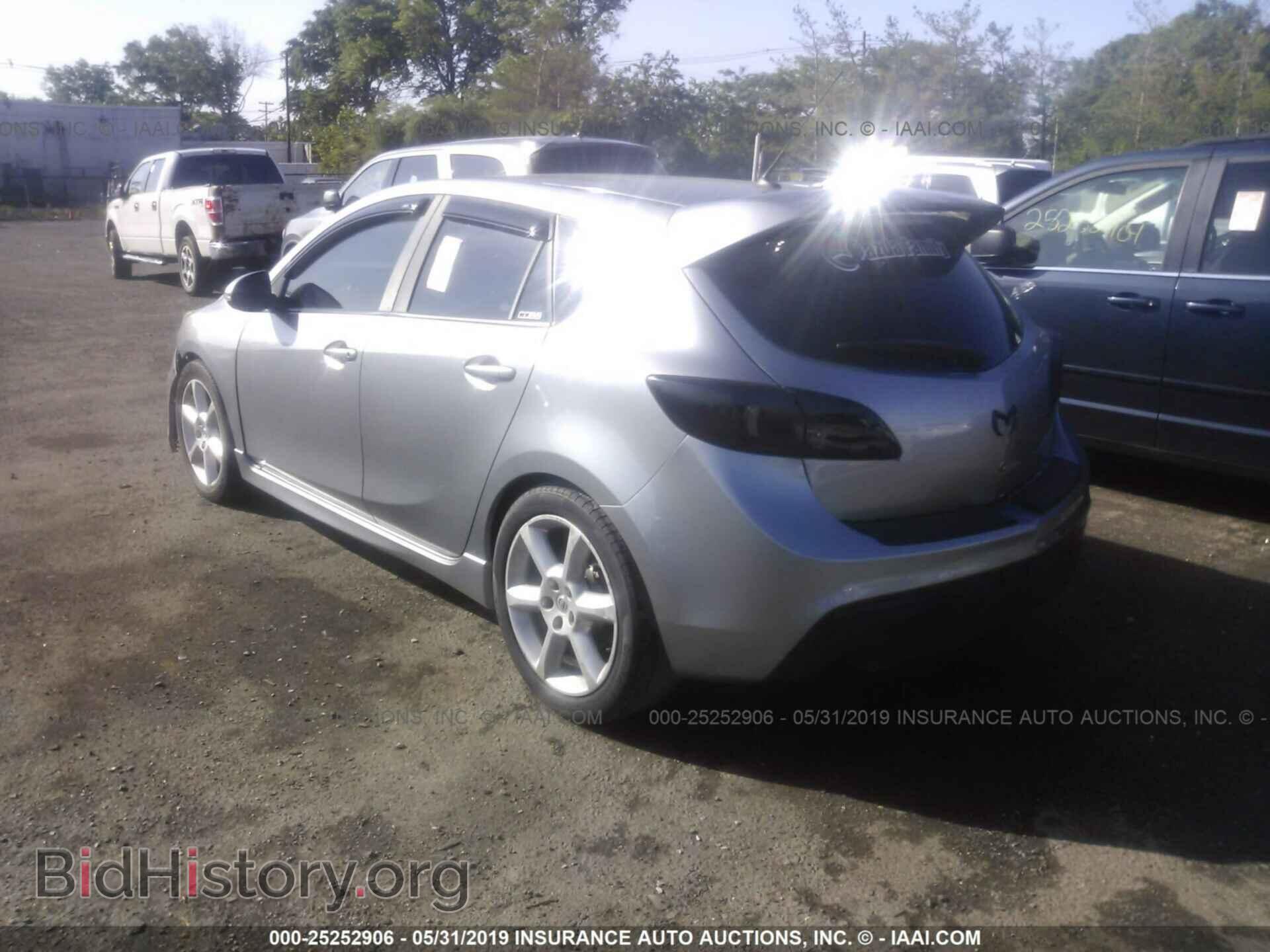 2012 MAZDA SPEED - VIN: JM1BL1L36C1693702 - Photo 3