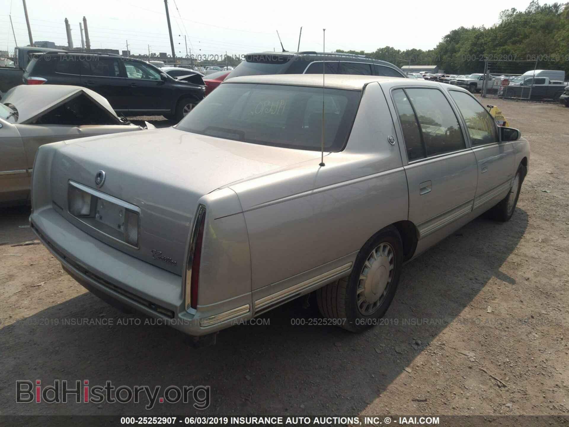 1997 CADILLAC DEVILLE - VIN: 1G6KD54Y7VU299189 - Фото 4