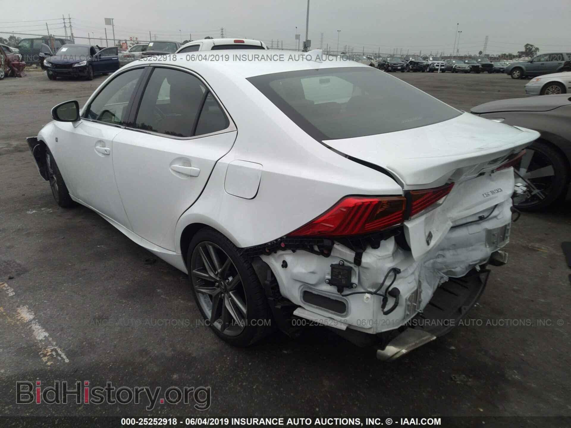 2018 LEXUS IS - VIN: JTHBA1D25J5081829 - Фото 3