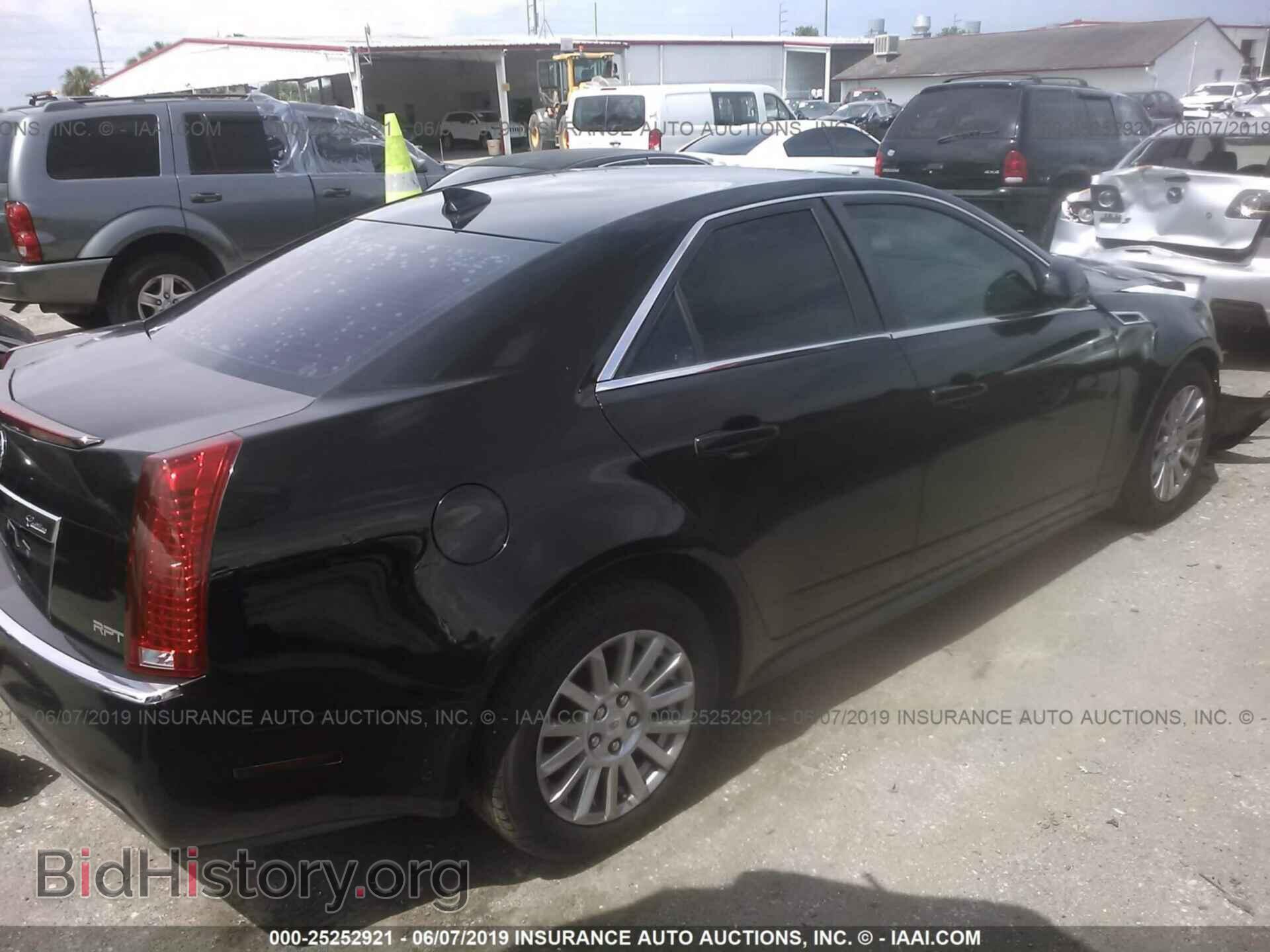 2011 CADILLAC CTS - VIN: 1G6DA5EY2B0104067 - Фото 4