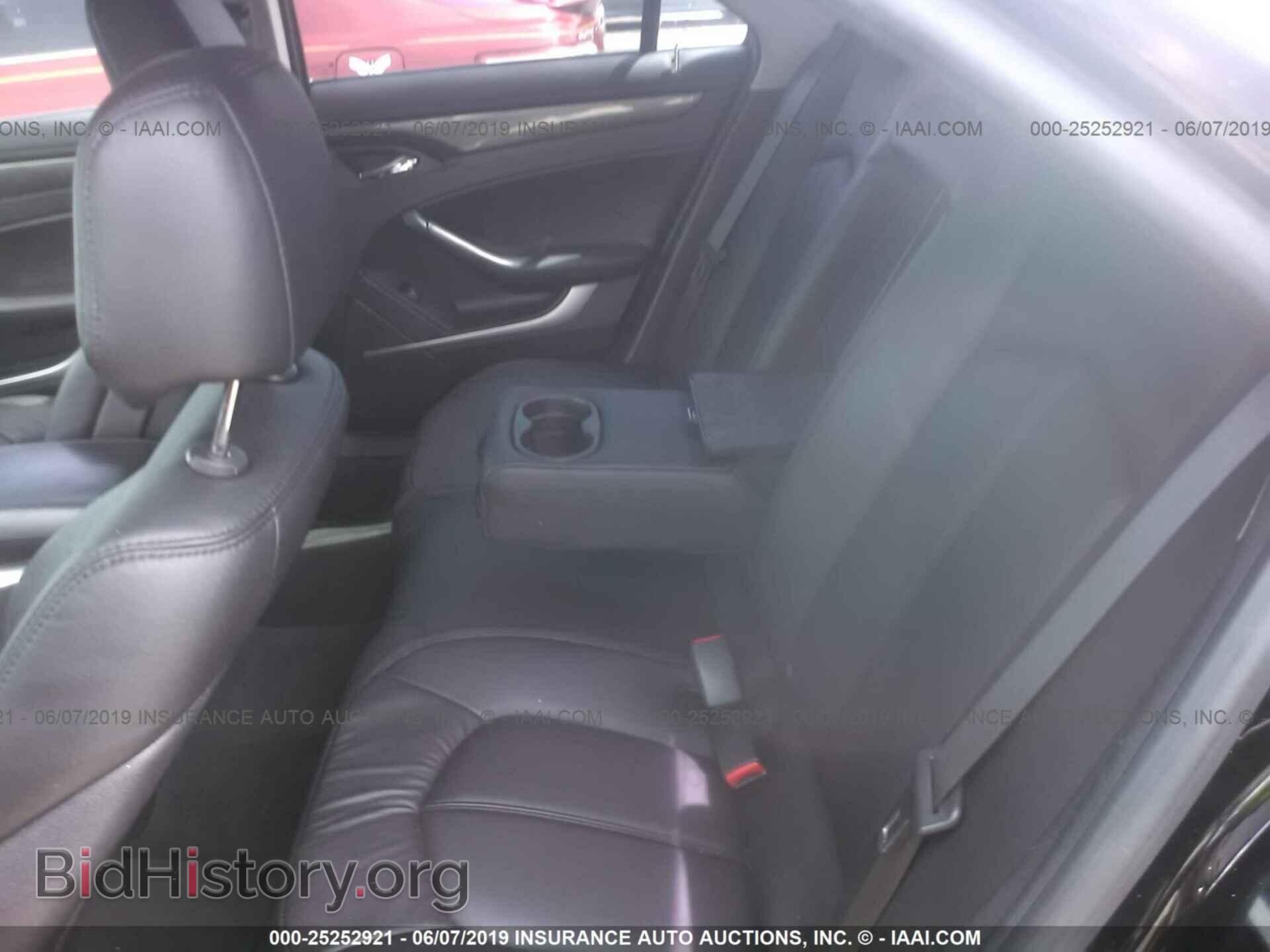 2011 CADILLAC CTS - VIN: 1G6DA5EY2B0104067 - Фото 8