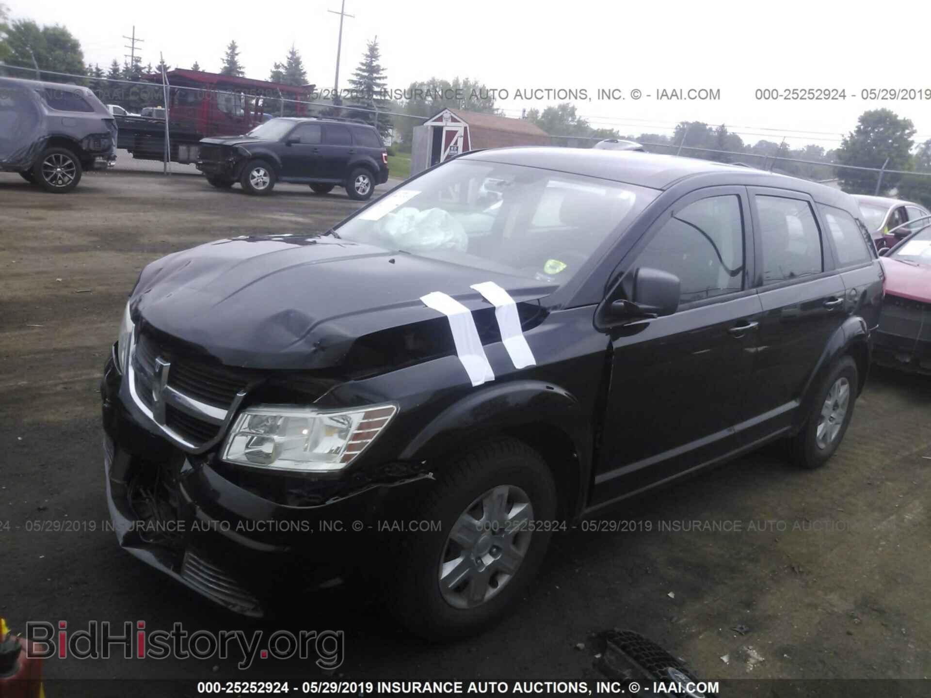 2010 DODGE JOURNEY - VIN: 3D4PG4FB3AT277307 - Фото 2