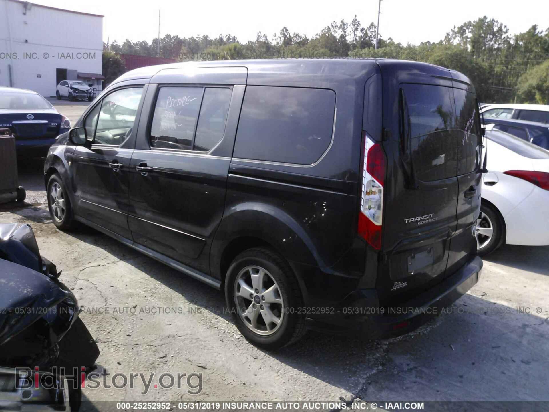 2014 FORD TRANSIT CONNECT - VIN: NM0GS9F78E1136862 - Фото 3