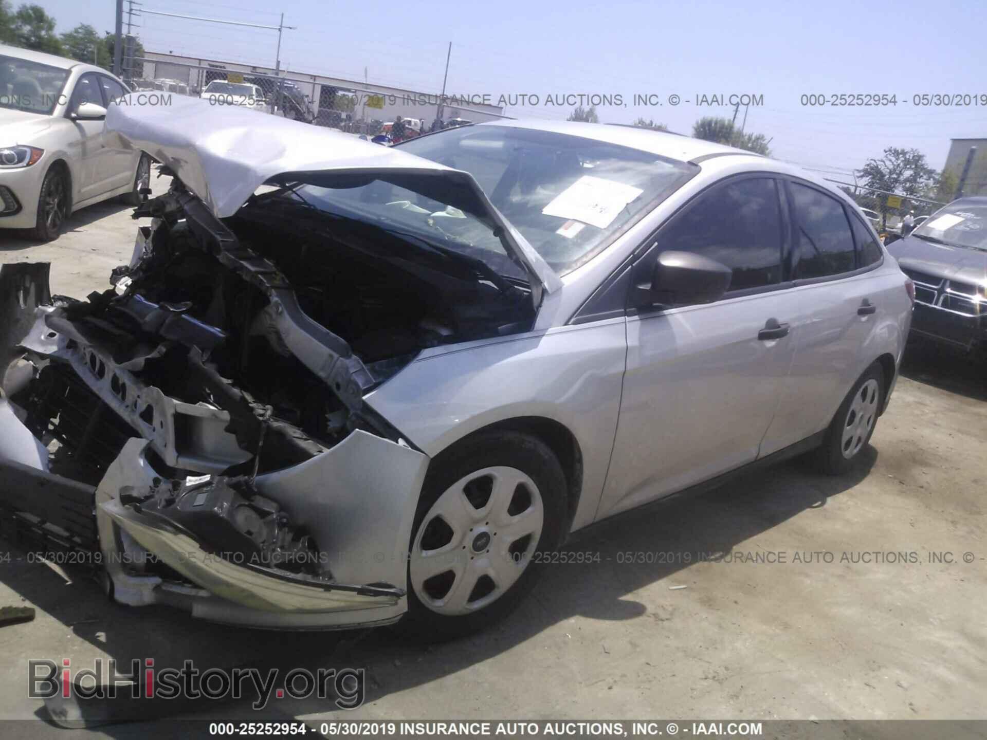 2014 FORD FOCUS - VIN: 1FADP3E25EL108697 - Photo 2