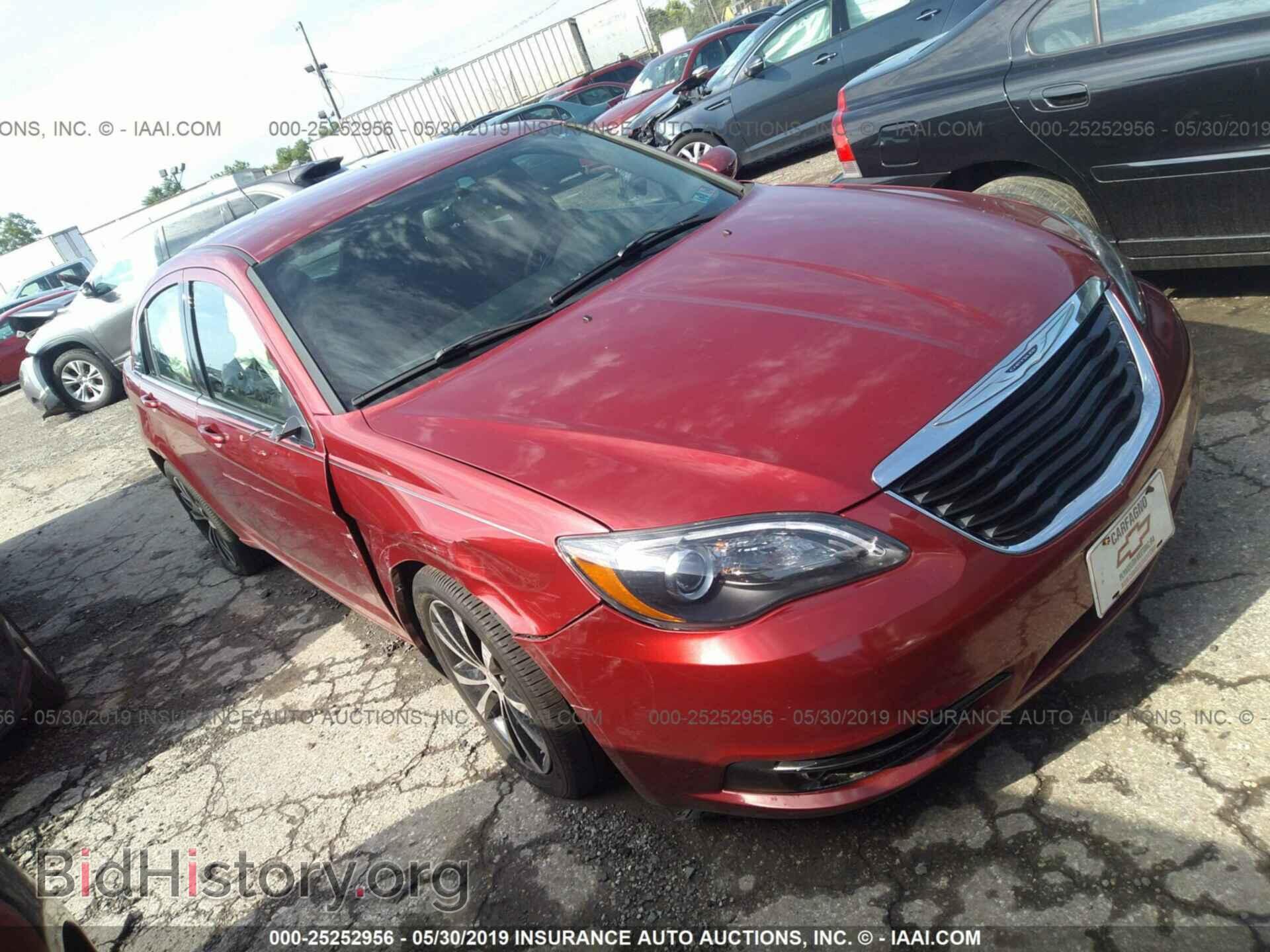 Photo 1C3CCBBB3DN603164 - CHRYSLER 200 2013