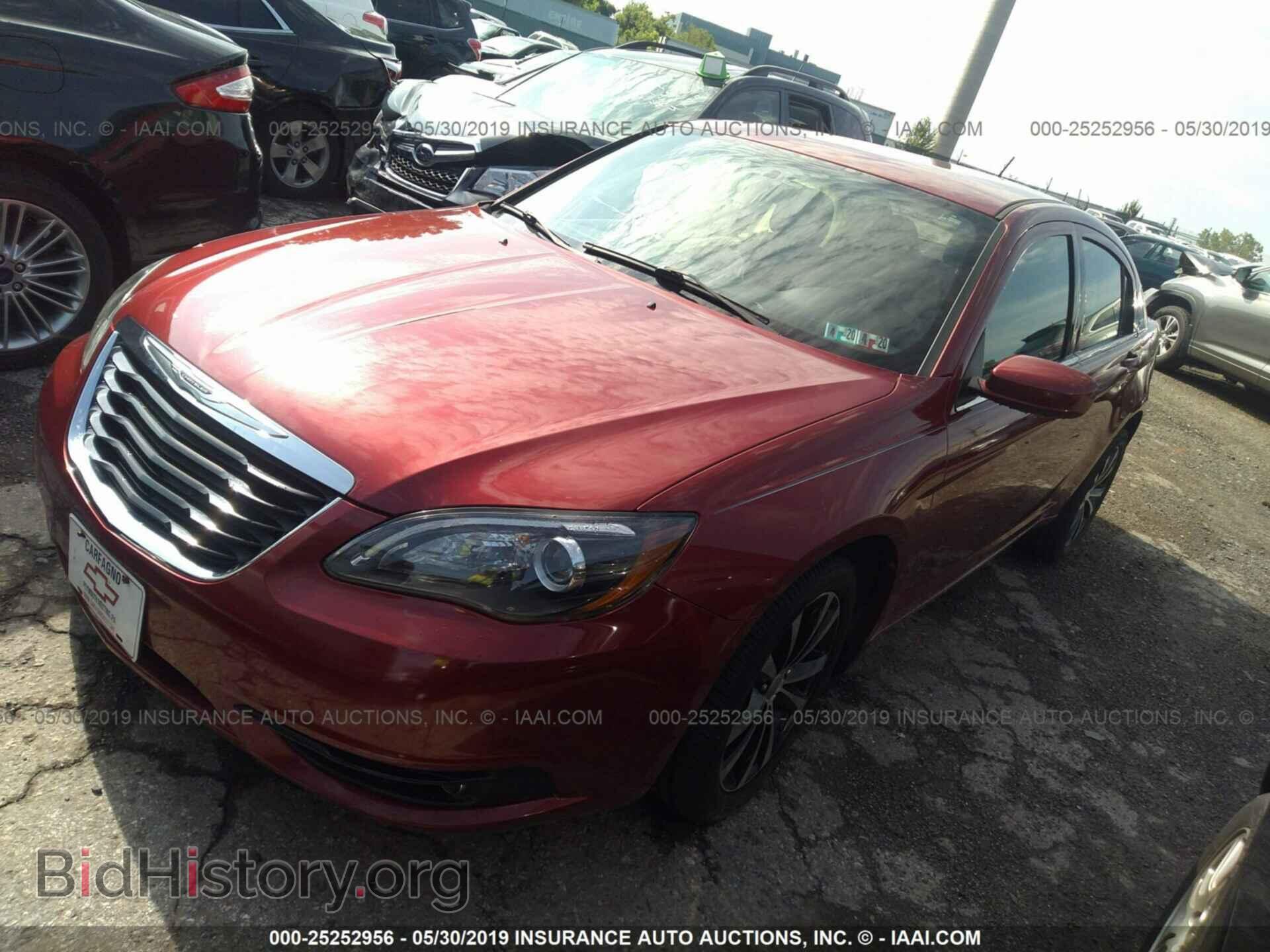 2013 CHRYSLER 200 - VIN: 1C3CCBBB3DN603164 - Photo 2