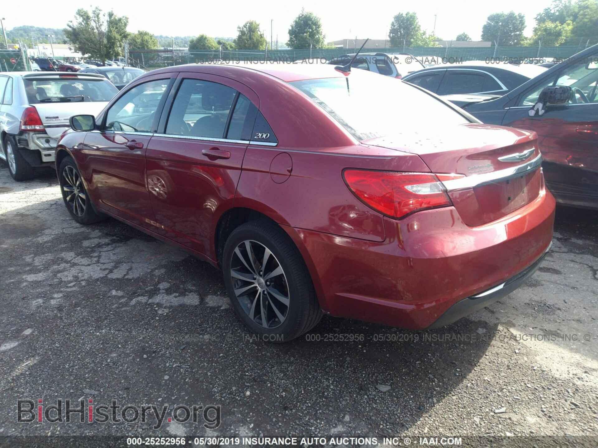 2013 CHRYSLER 200 - VIN: 1C3CCBBB3DN603164 - Photo 3