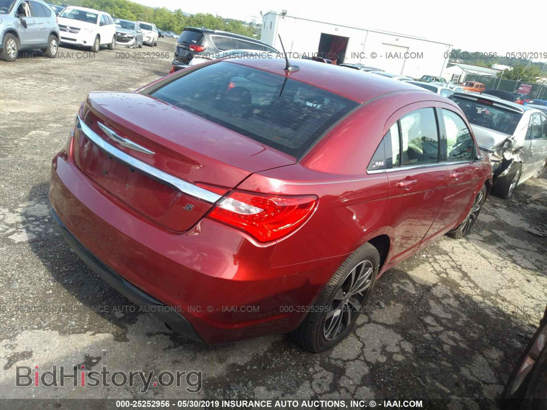 2013 CHRYSLER 200 - VIN: 1C3CCBBB3DN603164 - Photo 4