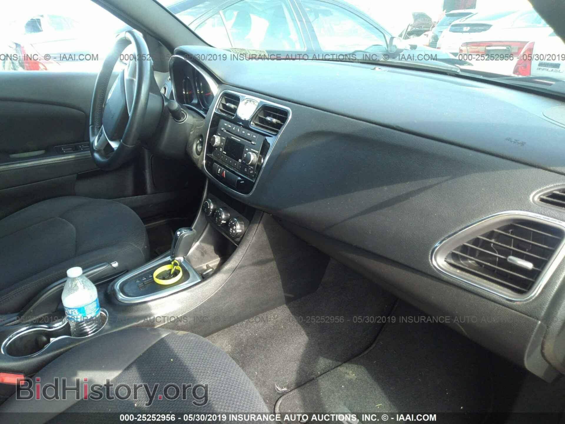 2013 CHRYSLER 200 - VIN: 1C3CCBBB3DN603164 - Photo 5
