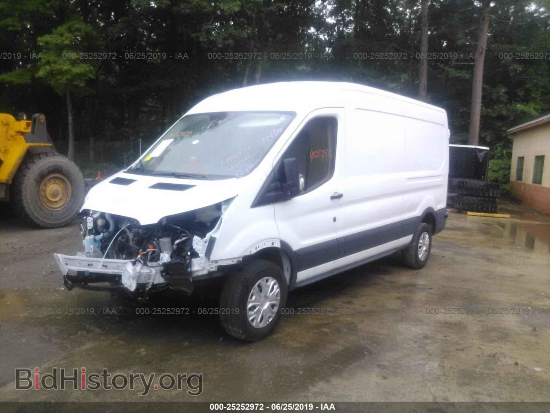 2018 FORD TRANSIT - VIN: 1FTYR2CM2JKA83147 - Фото 2