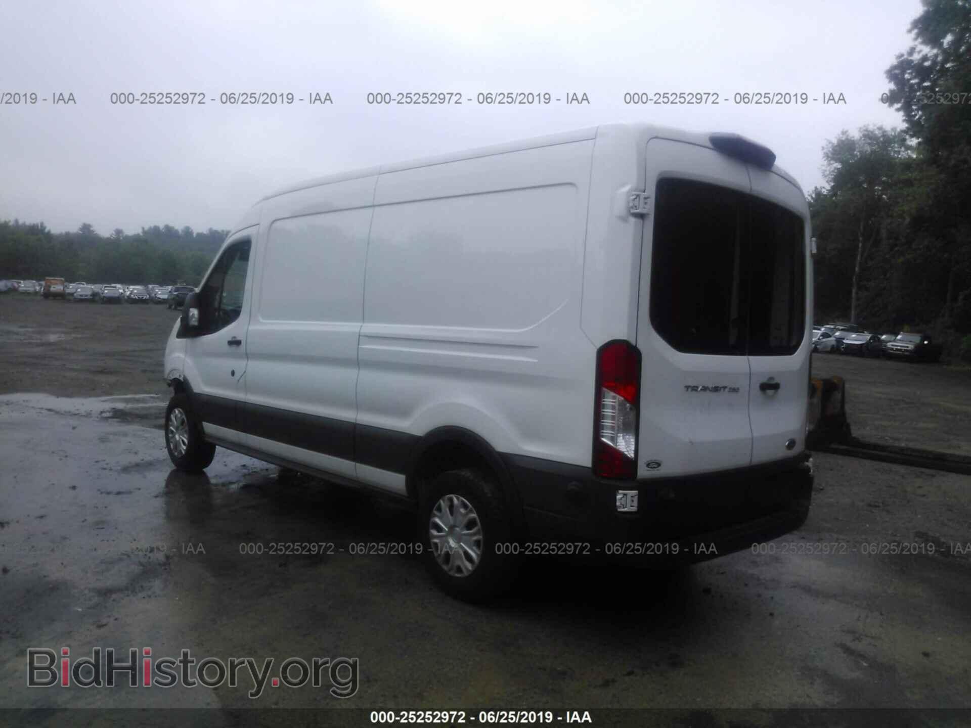 2018 FORD TRANSIT - VIN: 1FTYR2CM2JKA83147 - Фото 3
