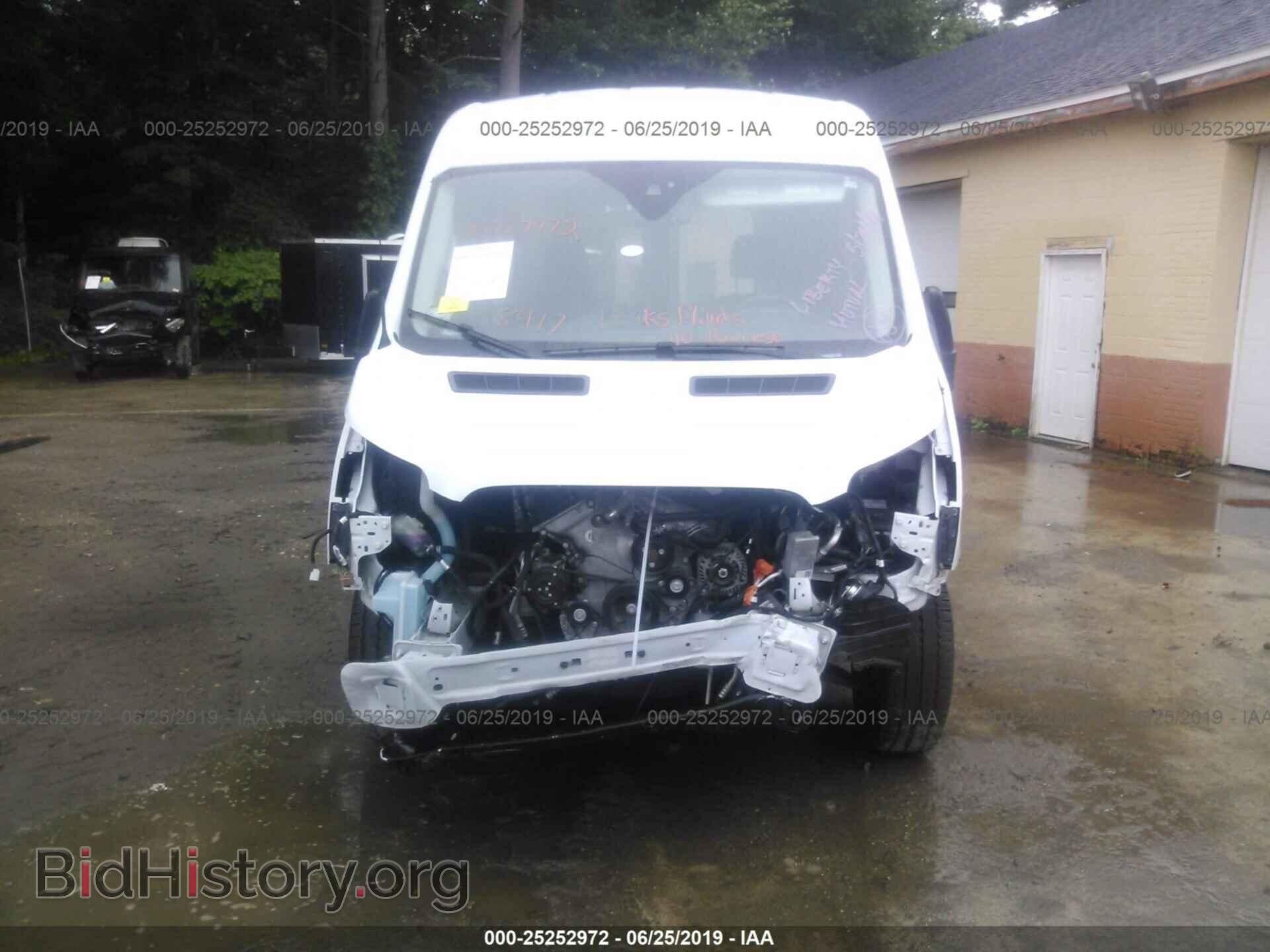 2018 FORD TRANSIT - VIN: 1FTYR2CM2JKA83147 - Фото 6