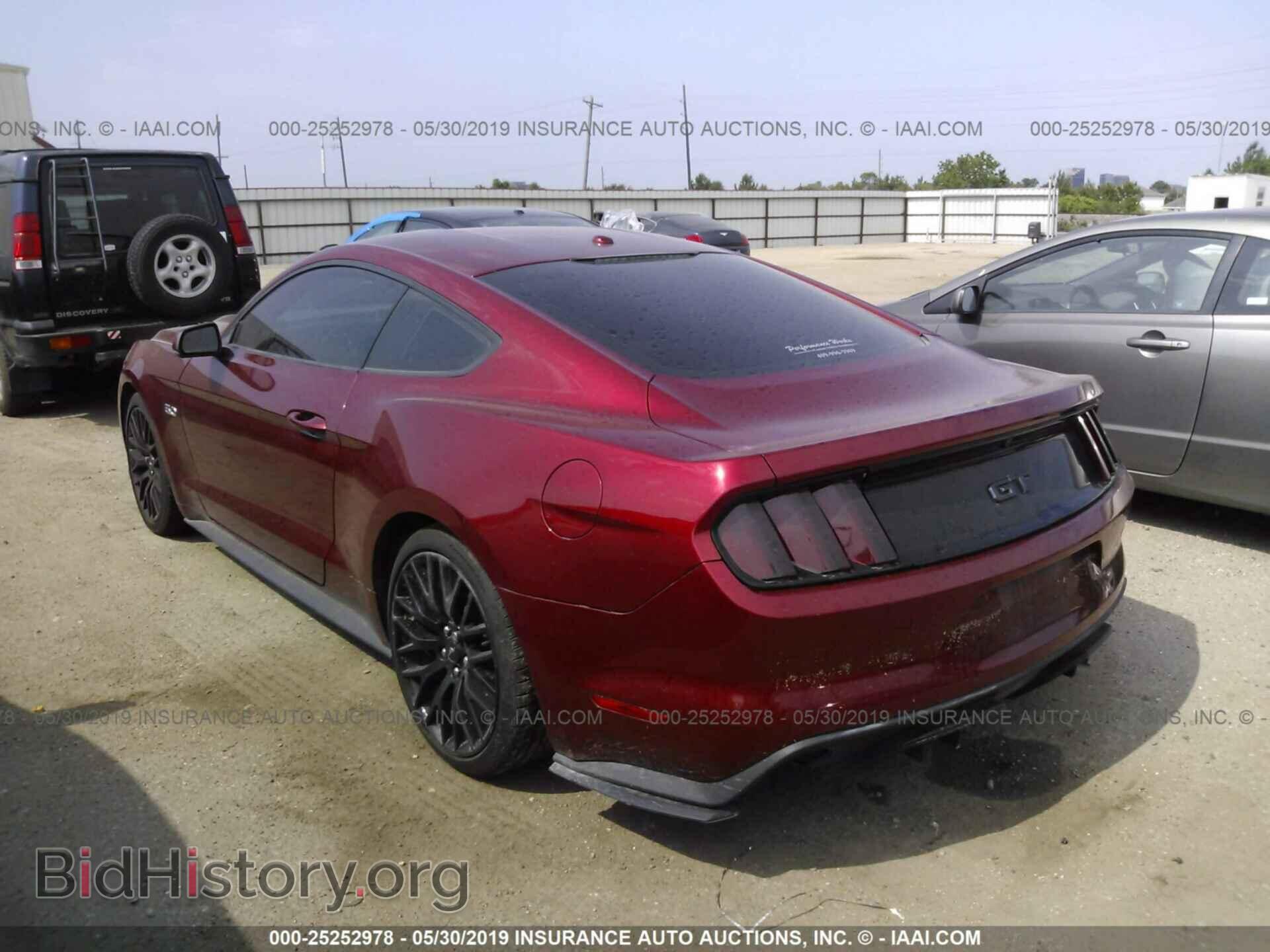2015 FORD MUSTANG - VIN: 1FA6P8CF9F5302084 - Фото 3