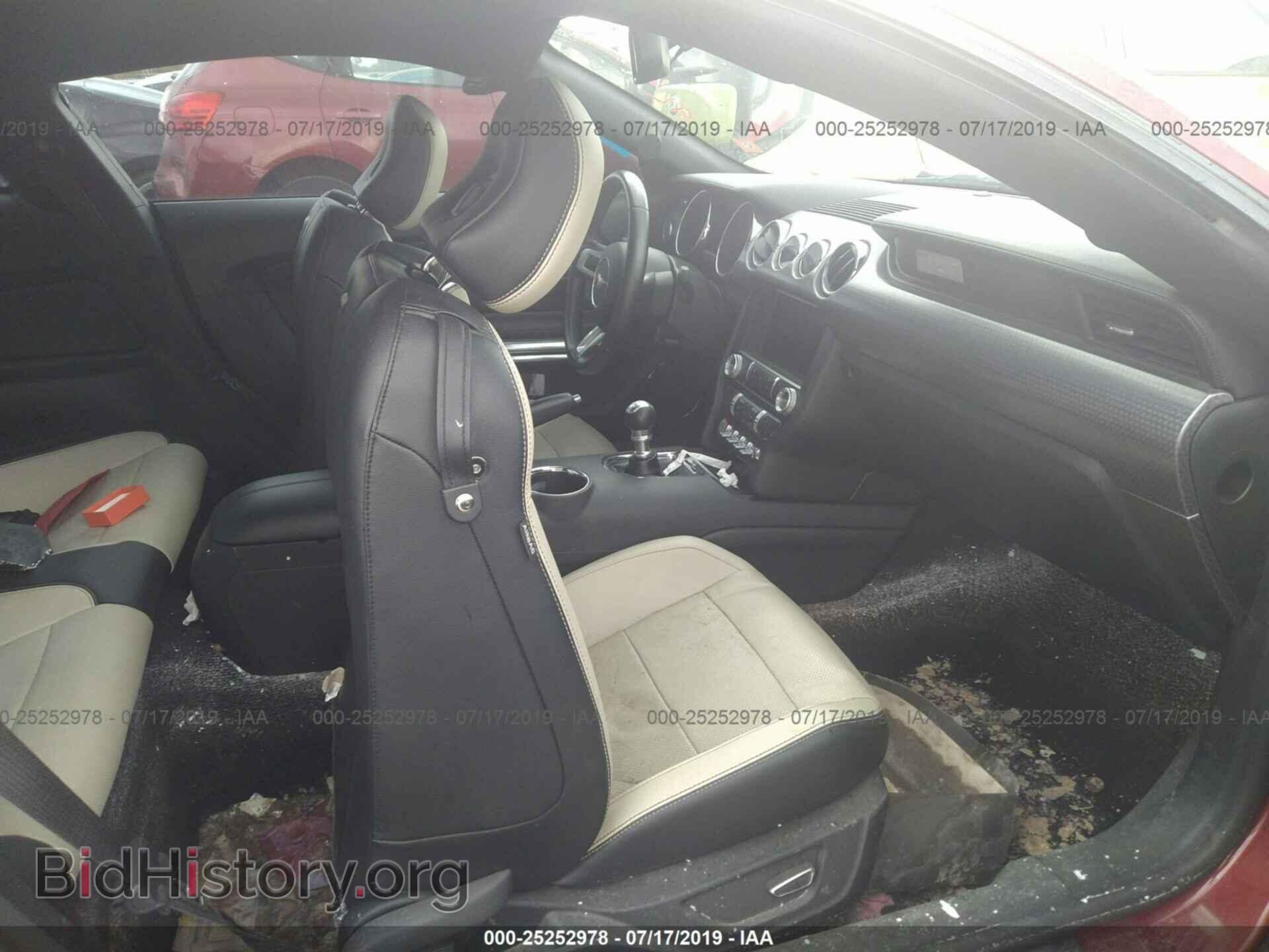 2015 FORD MUSTANG - VIN: 1FA6P8CF9F5302084 - Фото 5