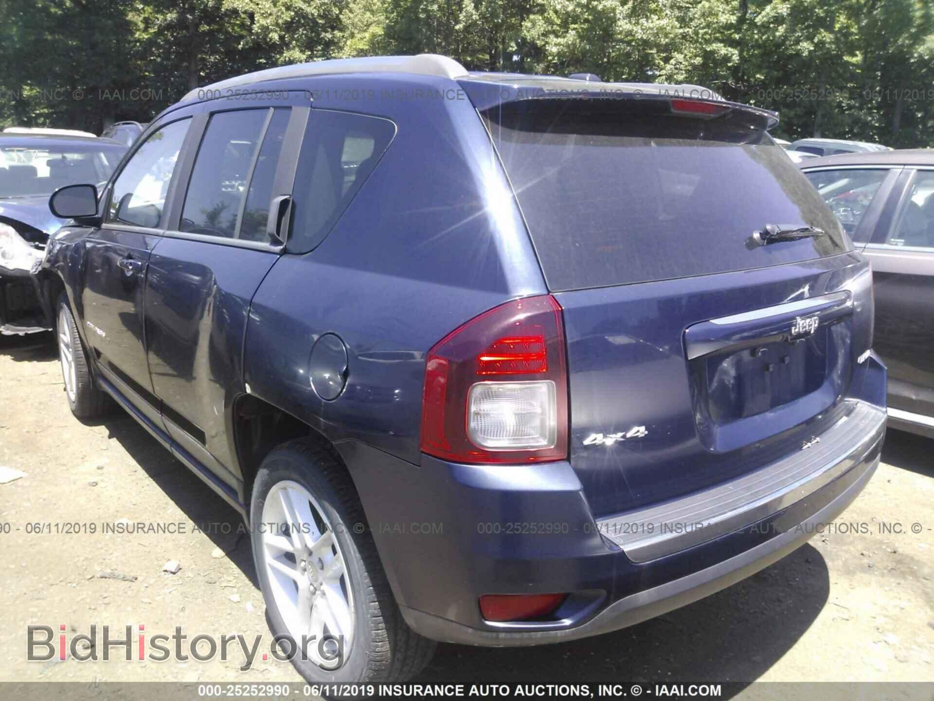 2014 JEEP COMPASS - VIN: 1C4NJDCB8ED833164 - Фото 3