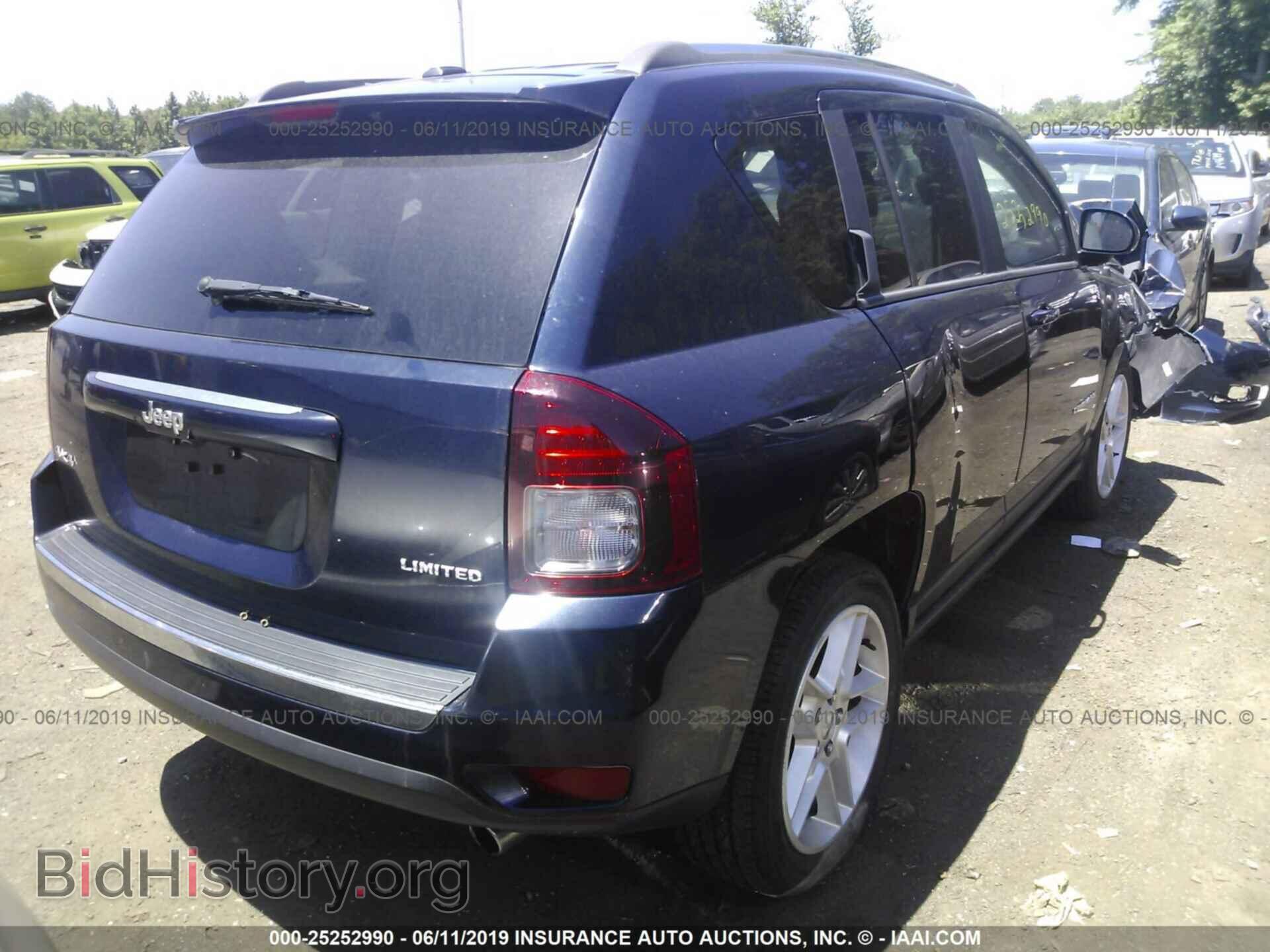 2014 JEEP COMPASS - VIN: 1C4NJDCB8ED833164 - Фото 4
