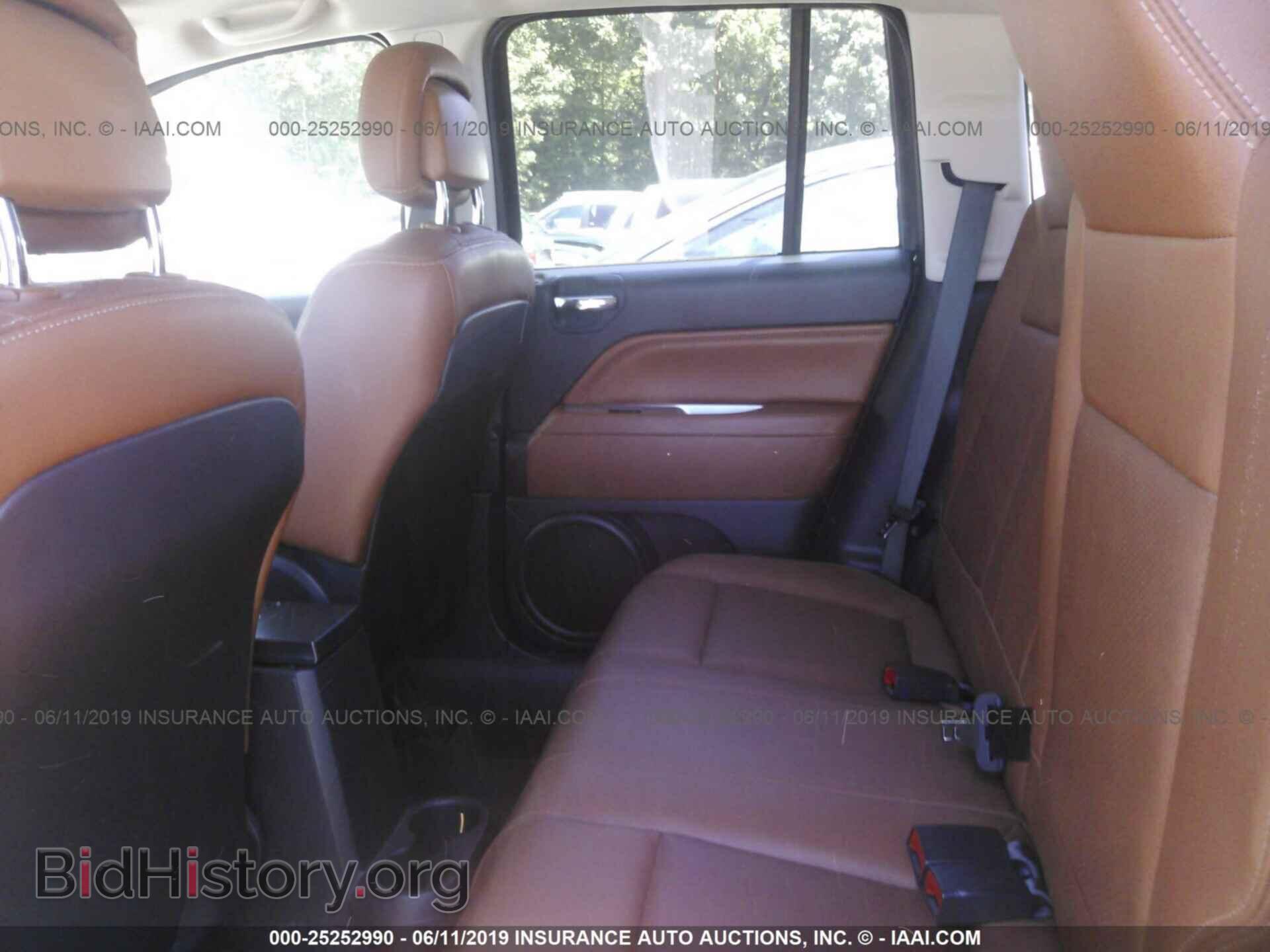 2014 JEEP COMPASS - VIN: 1C4NJDCB8ED833164 - Фото 8