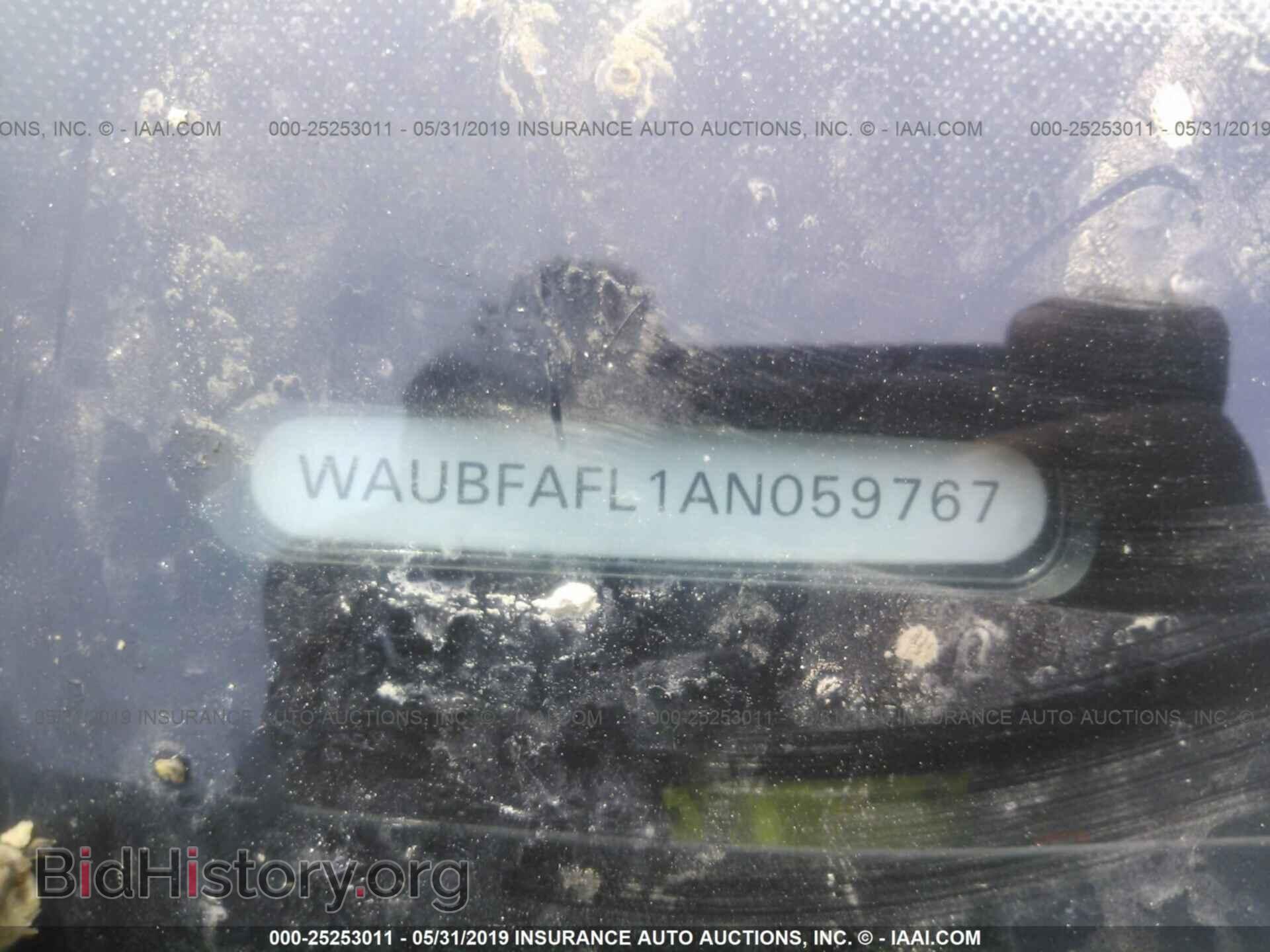 2010 AUDI A4 - VIN: WAUBFAFL1AN059767 - Фото 9