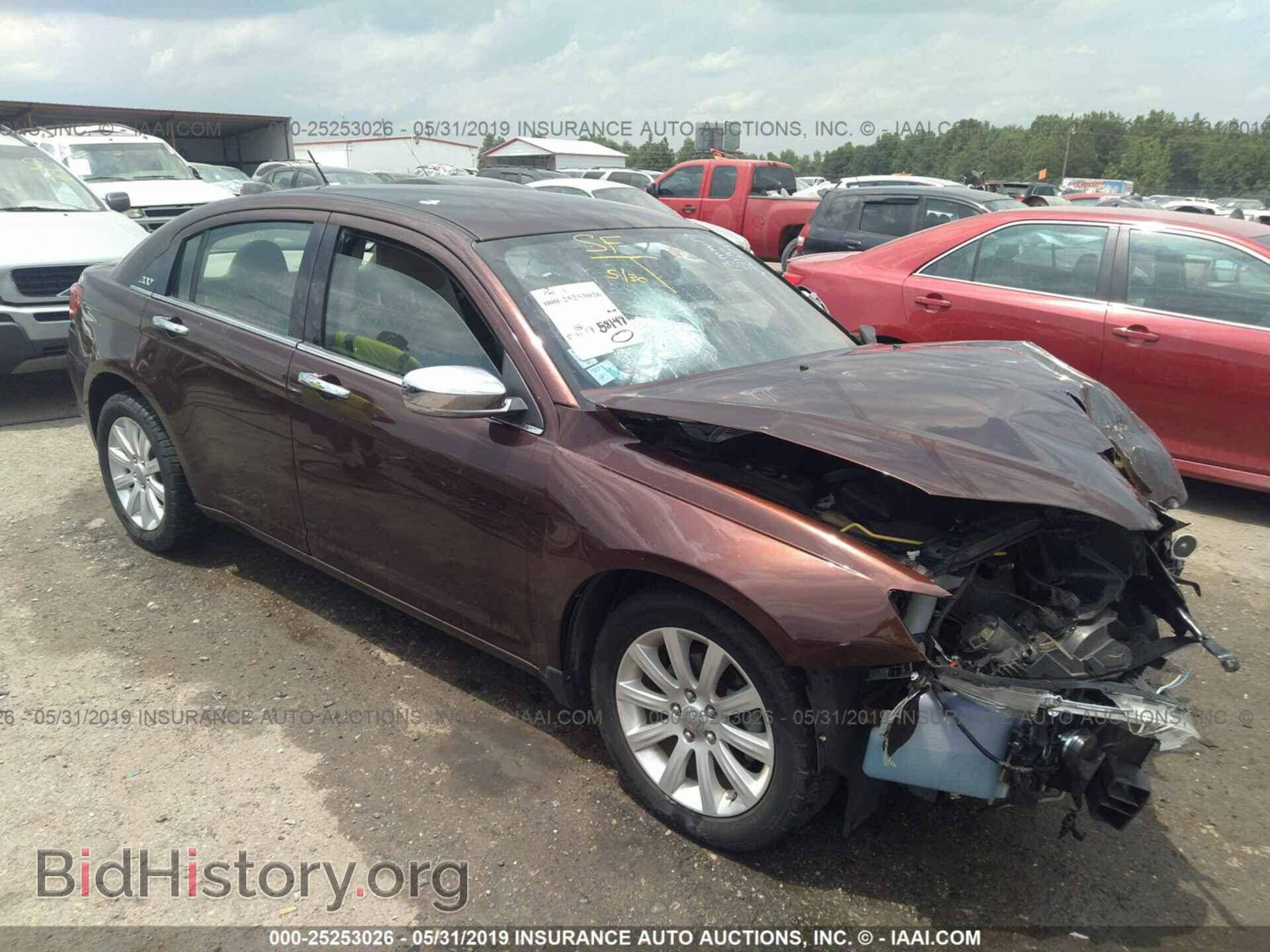 Photo 1C3CCBCG1DN507334 - CHRYSLER 200 2013