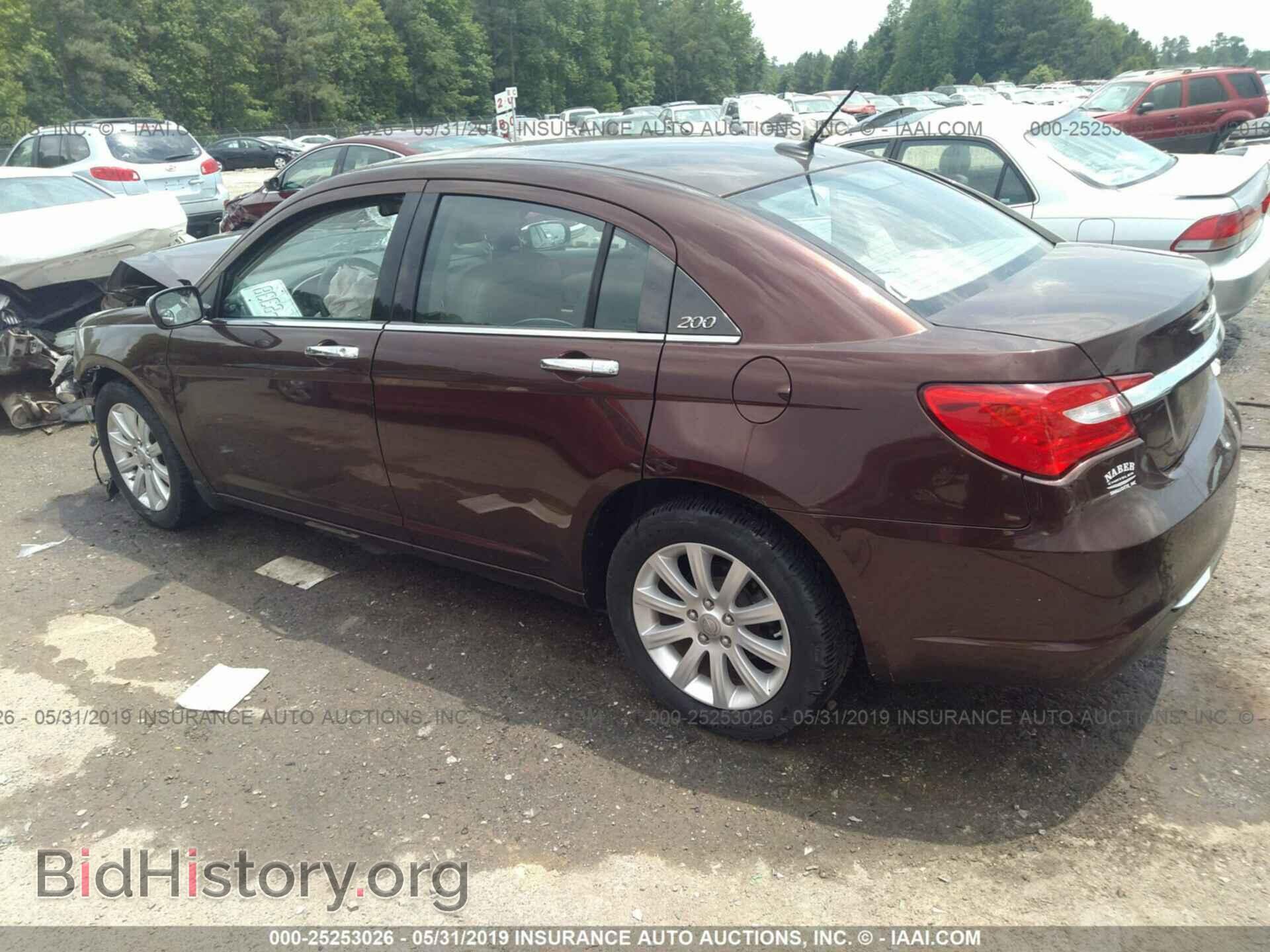 2013 CHRYSLER 200 - VIN: 1C3CCBCG1DN507334 - Photo 3