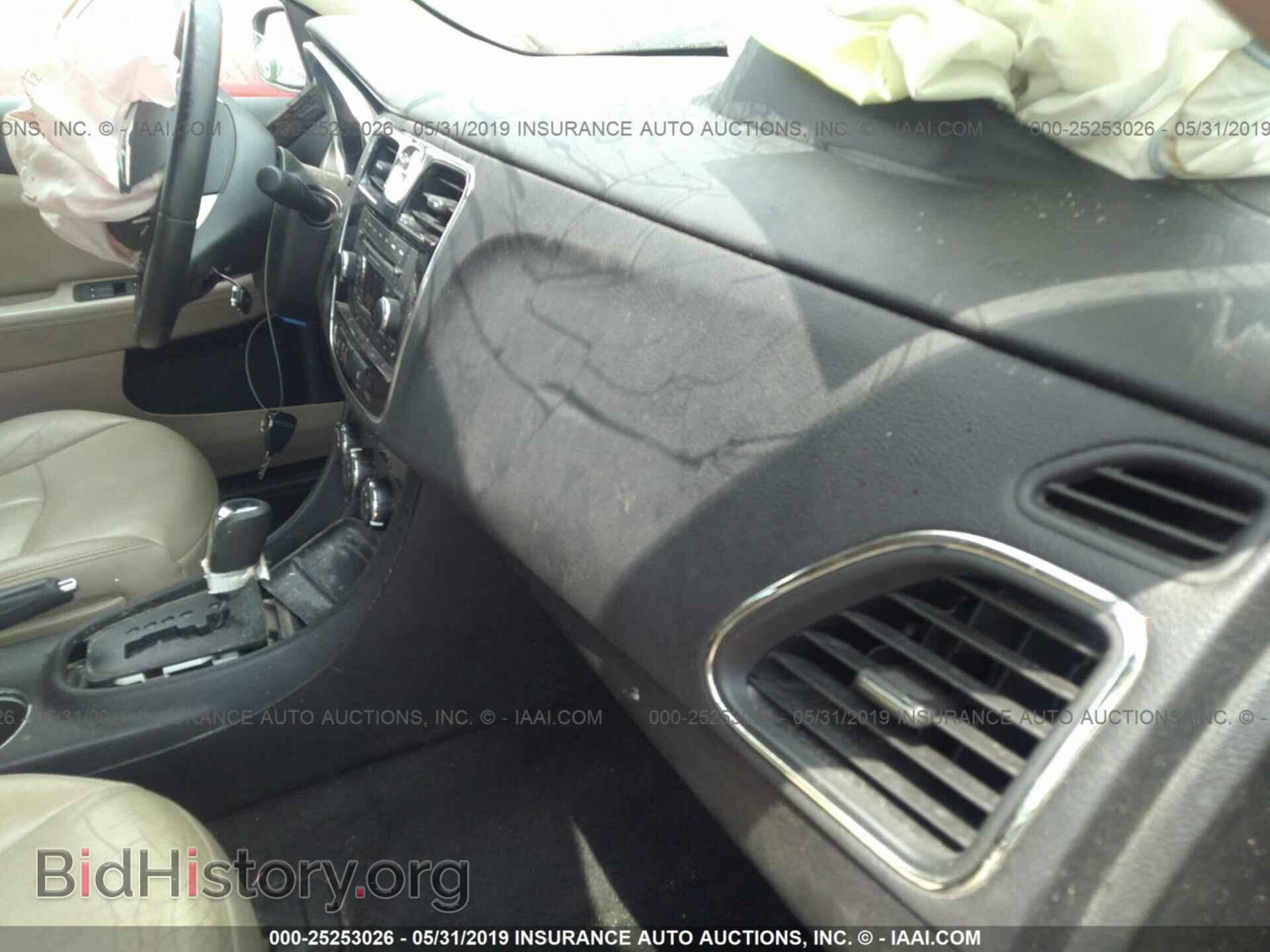 2013 CHRYSLER 200 - VIN: 1C3CCBCG1DN507334 - Photo 5