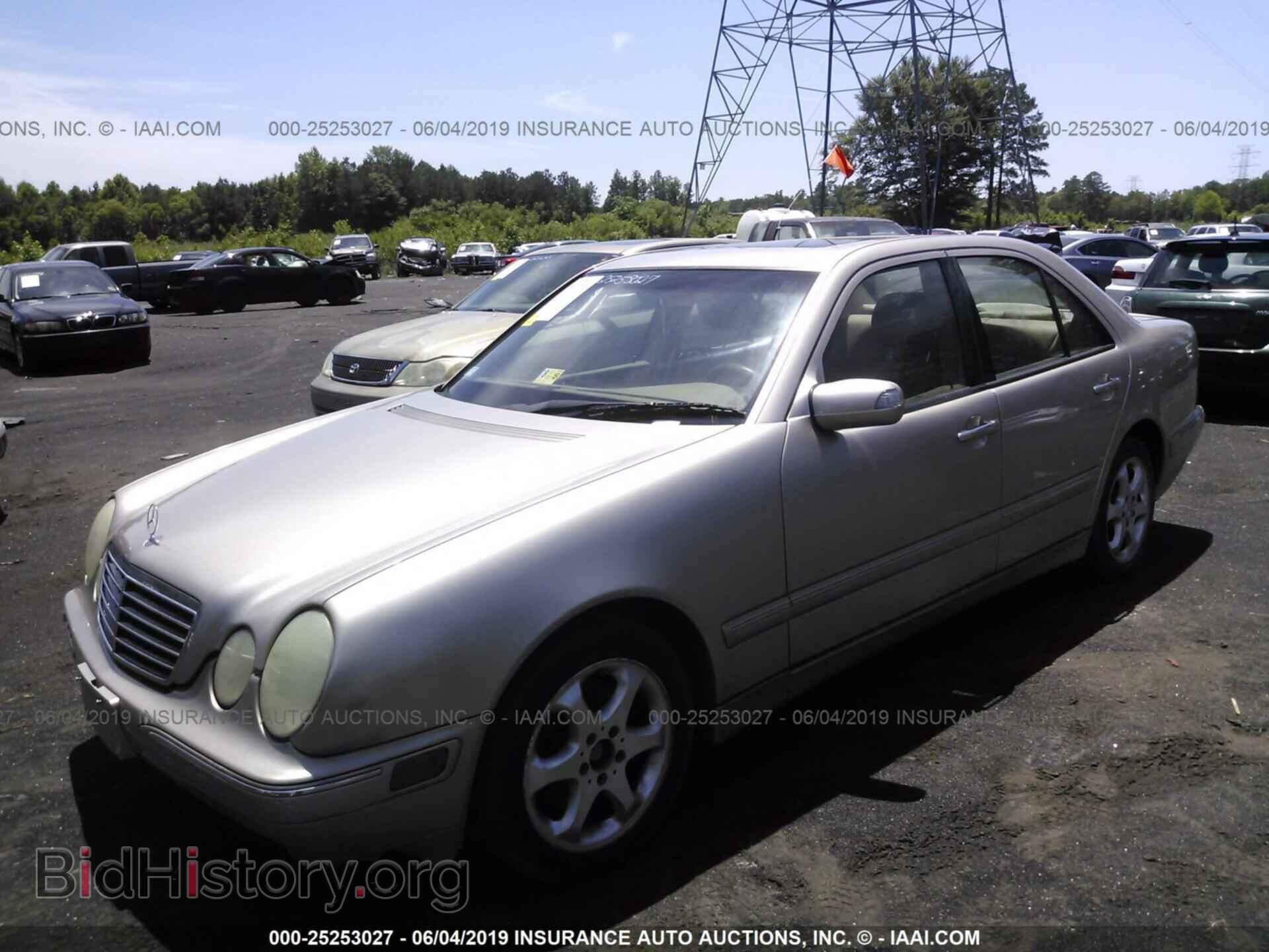 2002 MERCEDES-BENZ E - VIN: WDBJF65J02B489769 - Фото 2