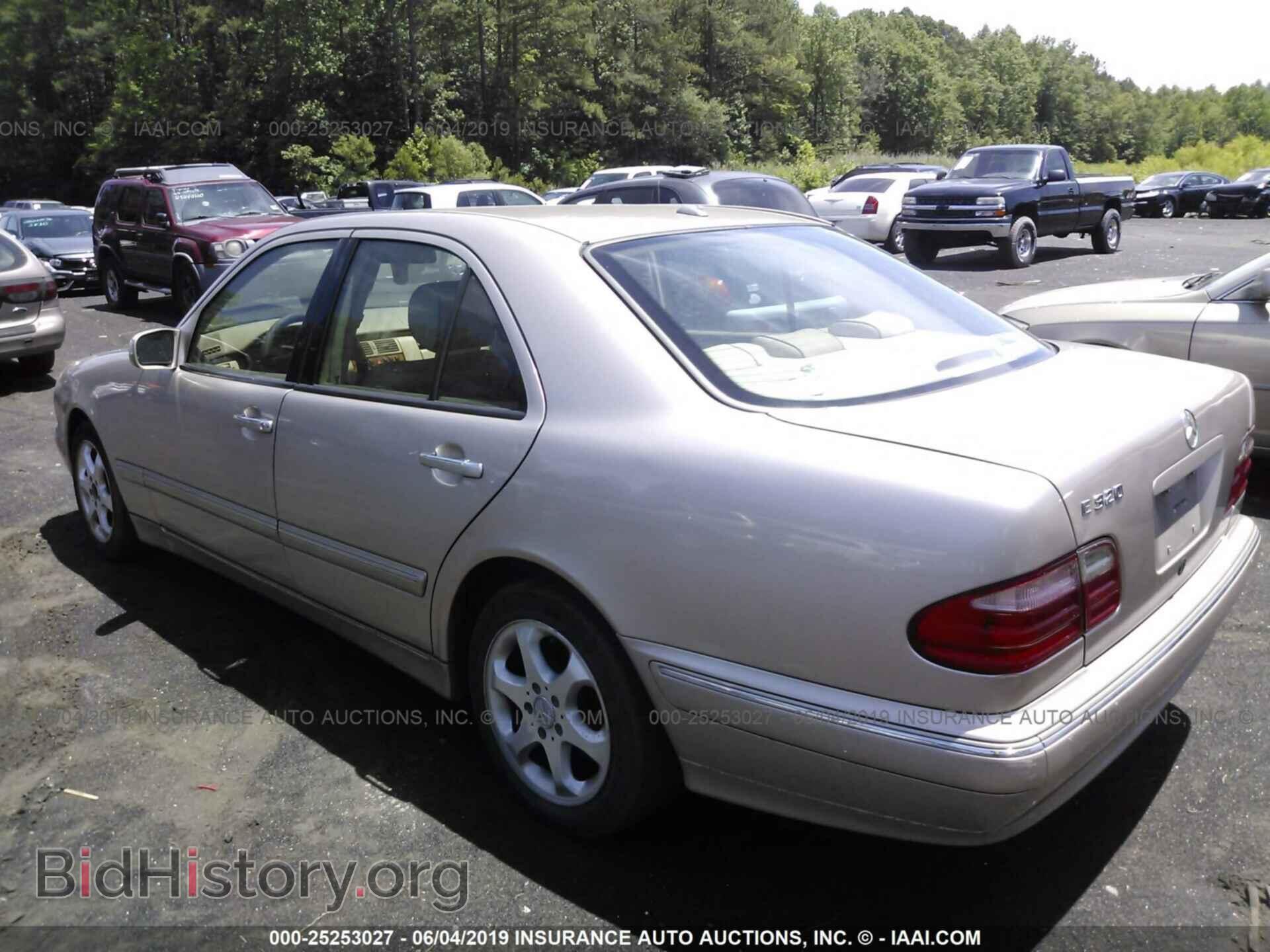 2002 MERCEDES-BENZ E - VIN: WDBJF65J02B489769 - Фото 3