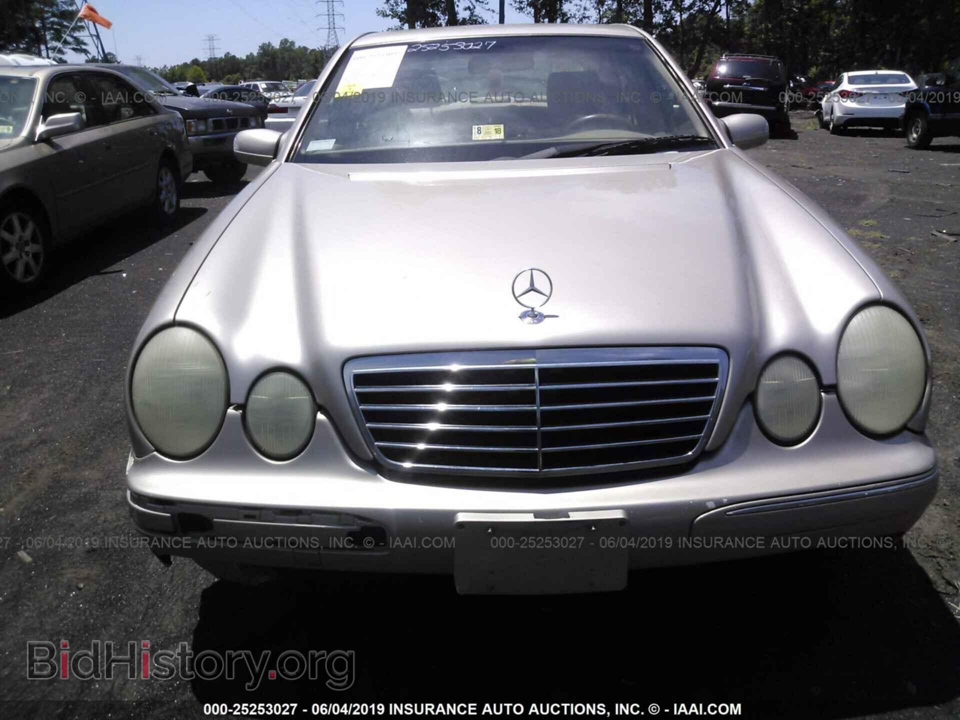 2002 MERCEDES-BENZ E - VIN: WDBJF65J02B489769 - Фото 6