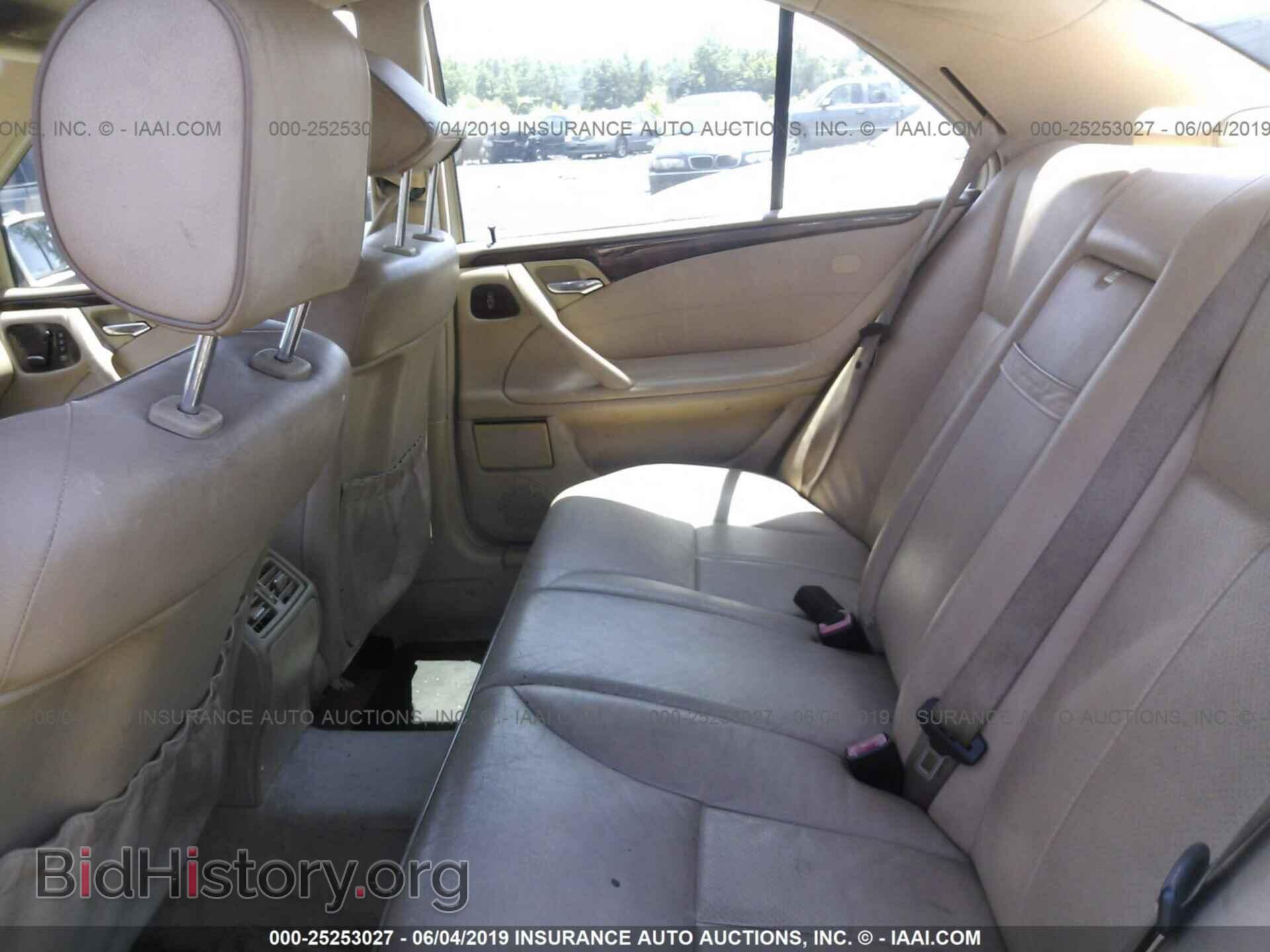 2002 MERCEDES-BENZ E - VIN: WDBJF65J02B489769 - Фото 8